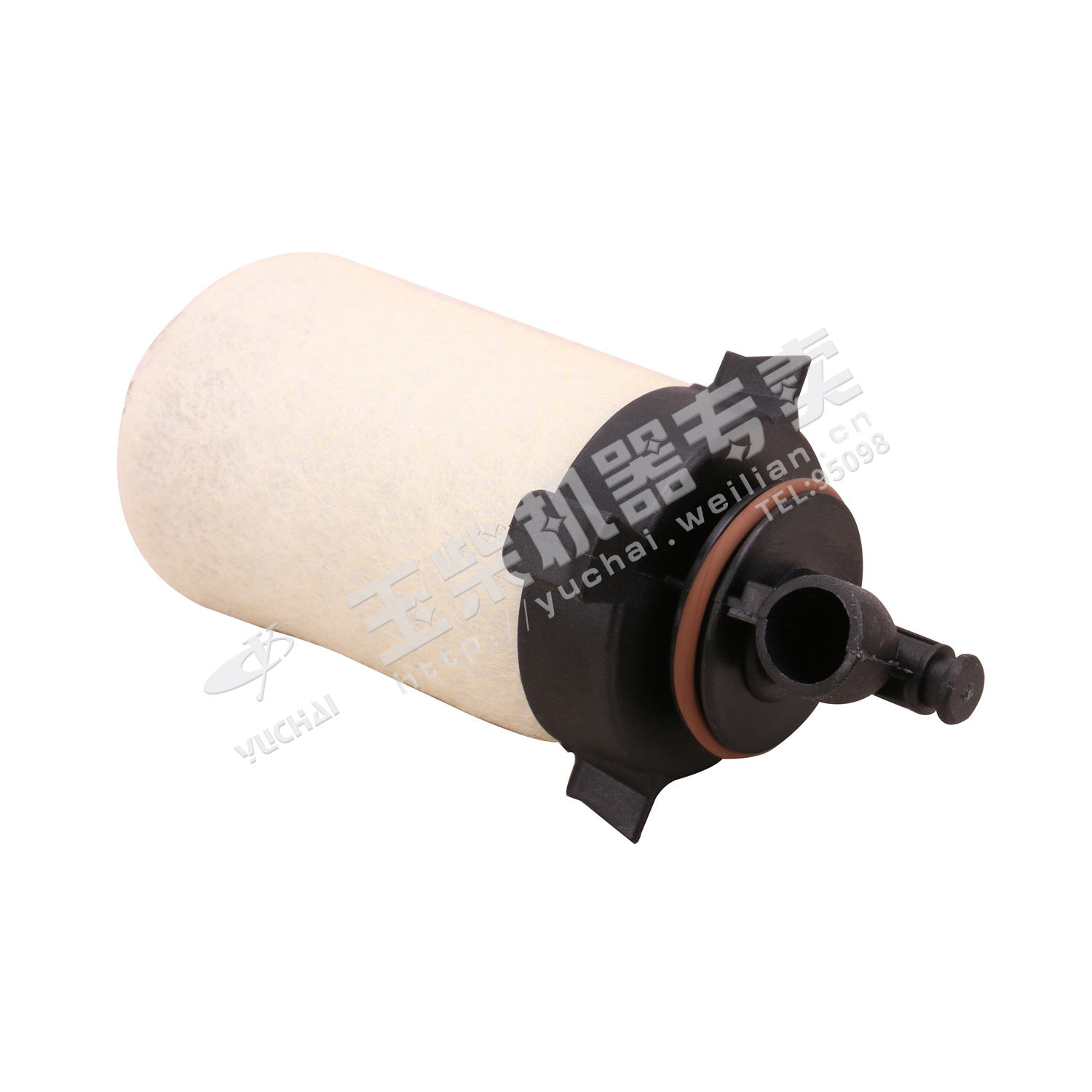 High pressure filter element assembly