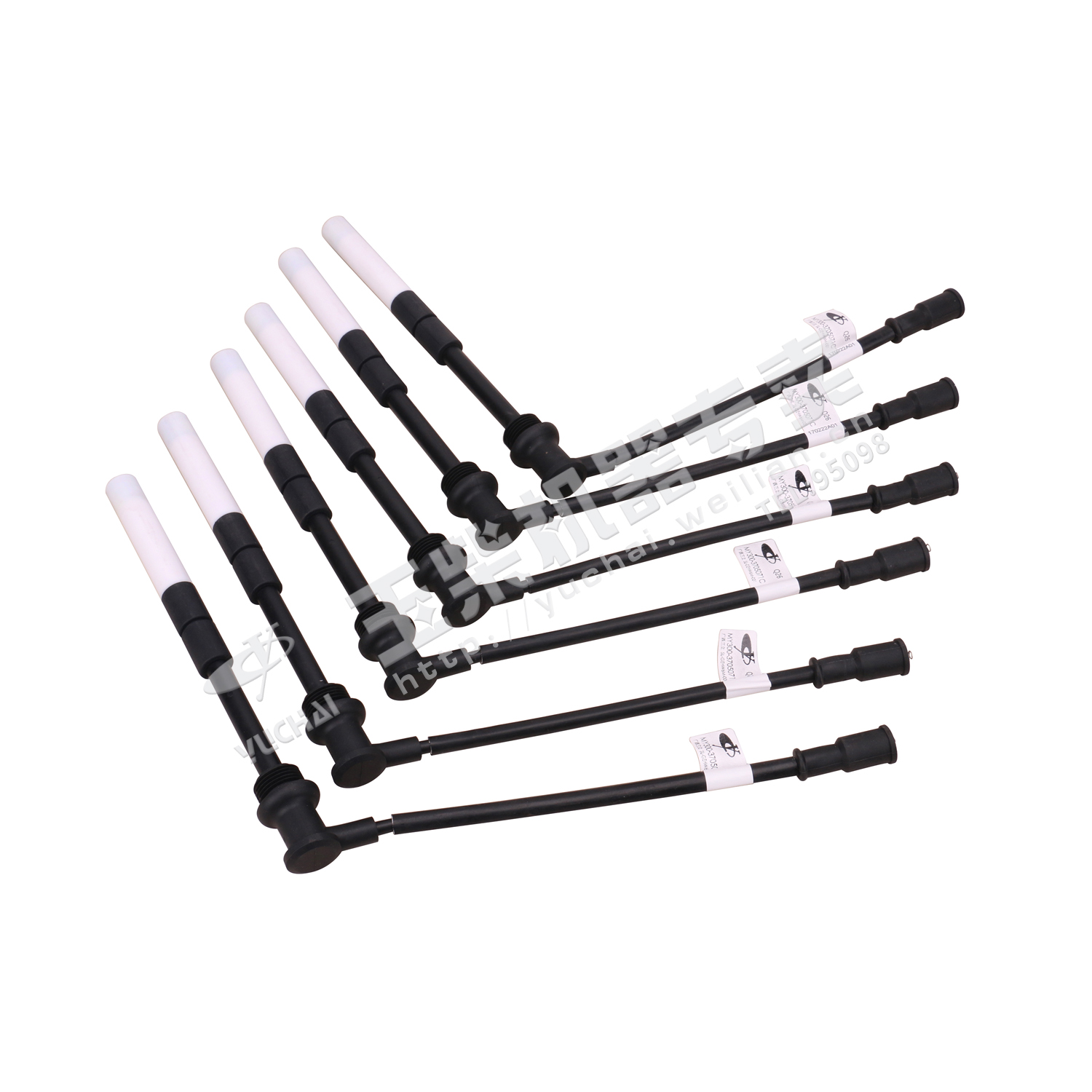 High voltage wire assembly