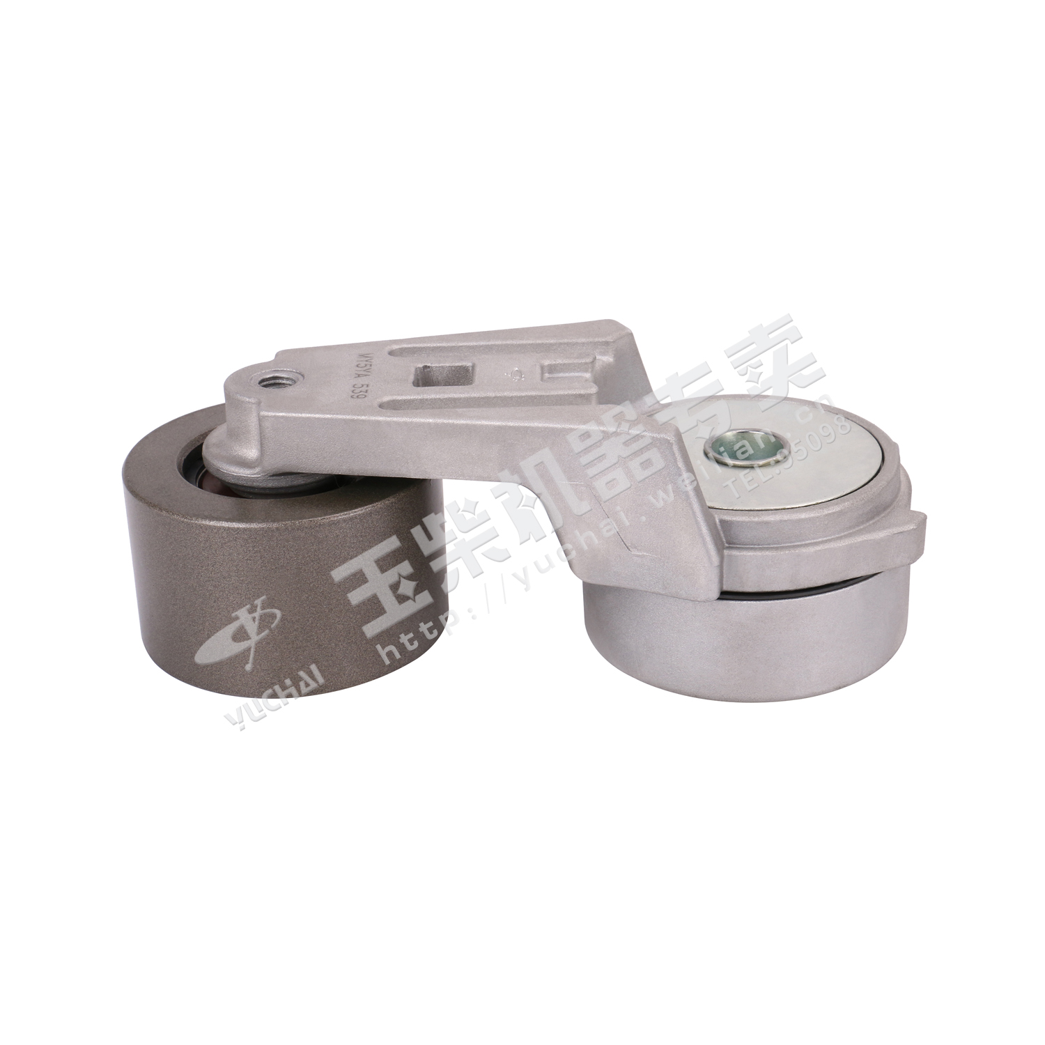 Tension pulley assembly