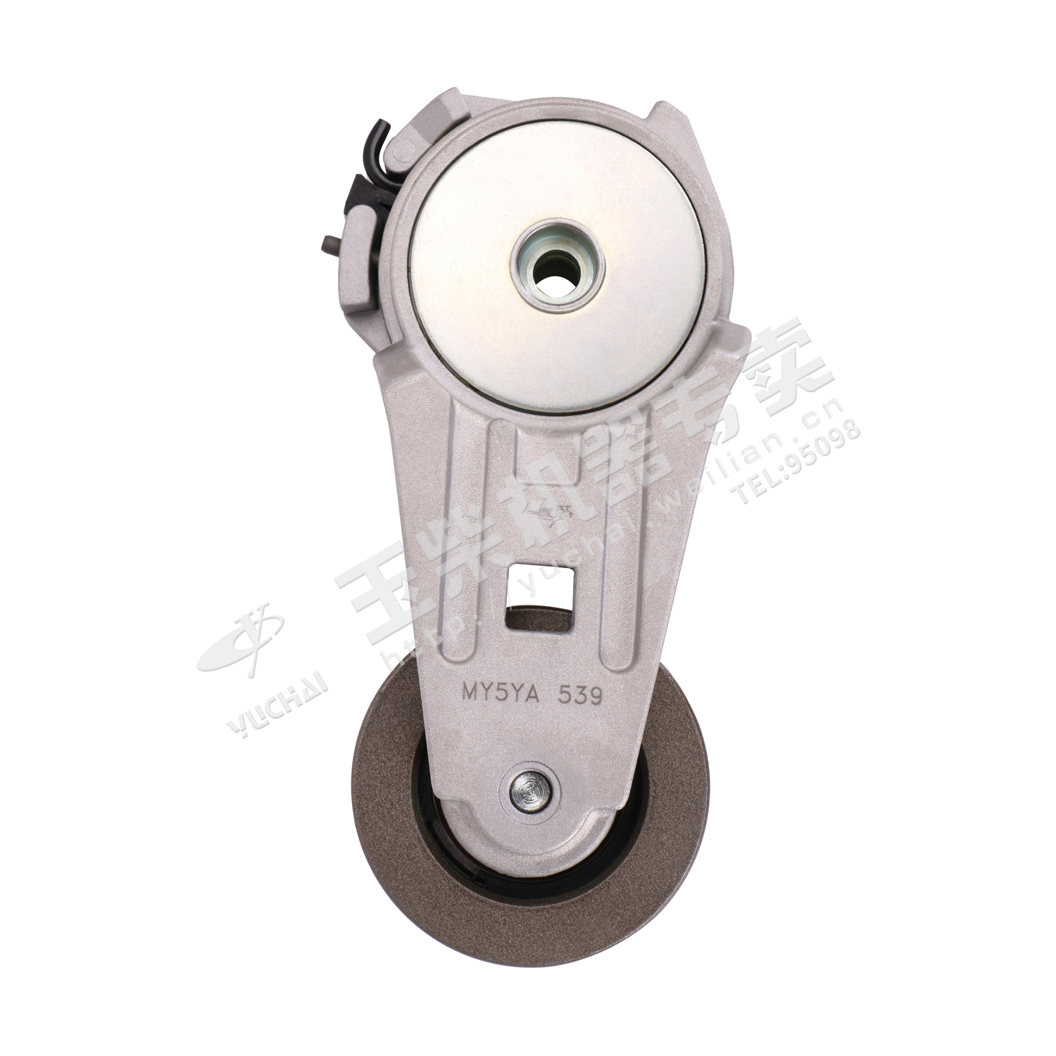 Tension pulley assembly-2