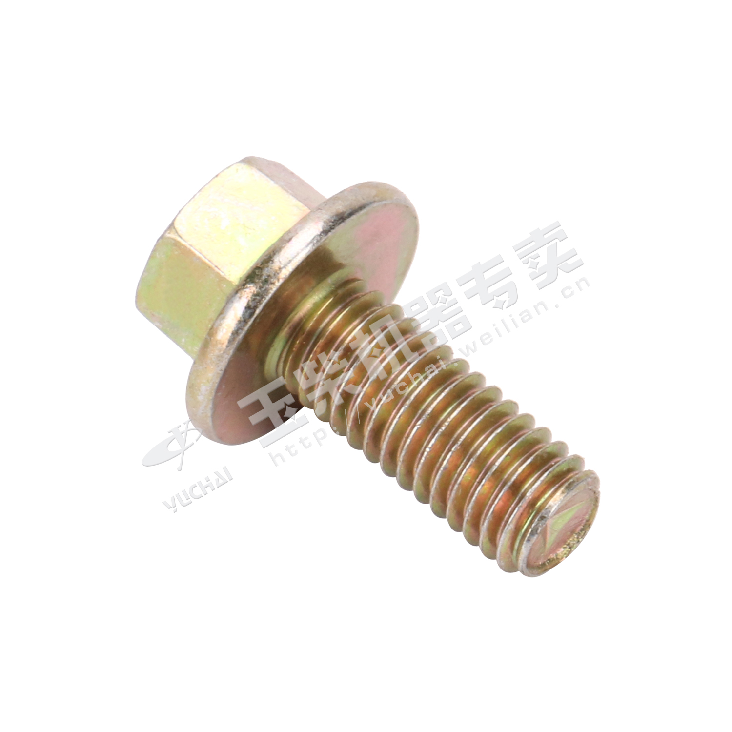 Hexagonal flange bolt M5×12