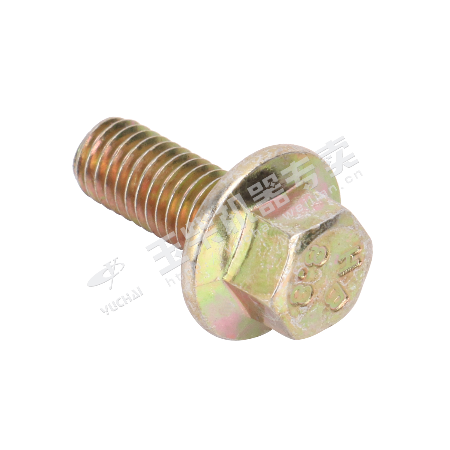 Hexagonal flange bolt M5×12-1