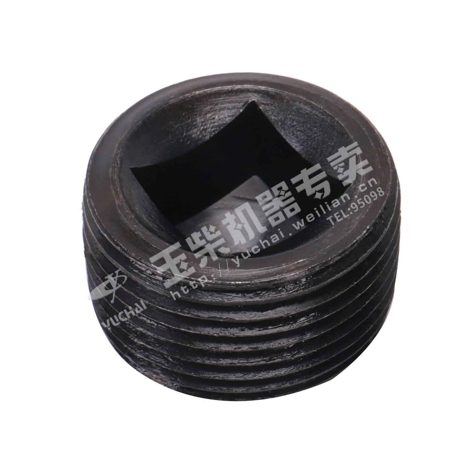 方槽锥形螺塞 NPT 3/4