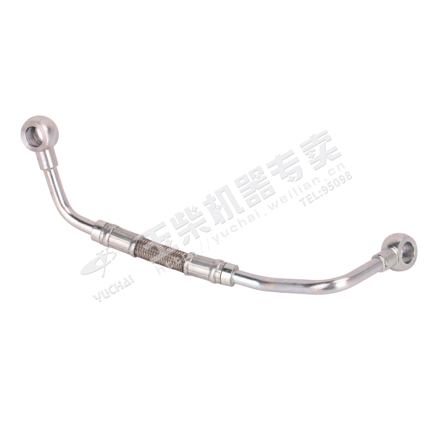 Oil inlet pipe welding assembly-1