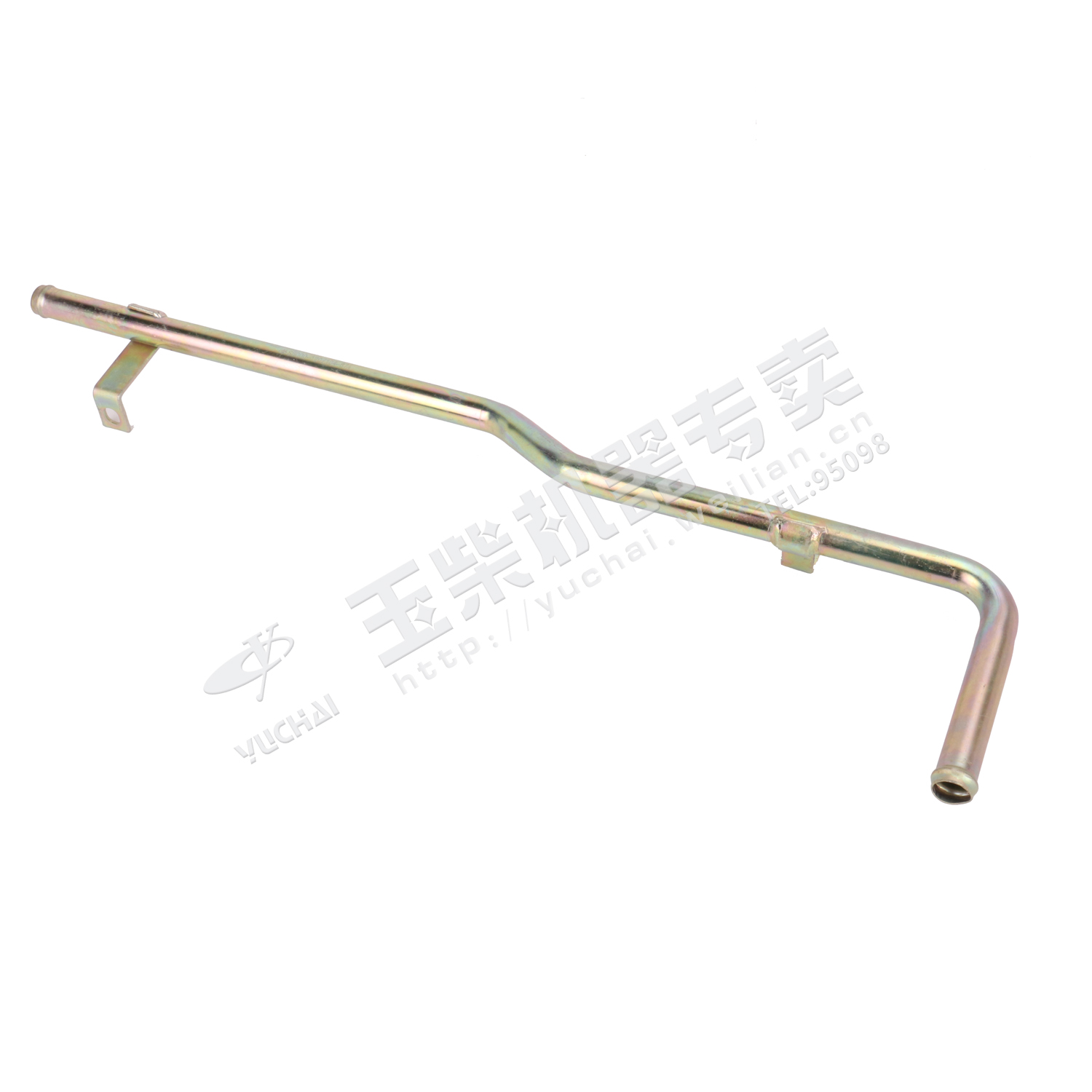 EGR cooler outlet pipe