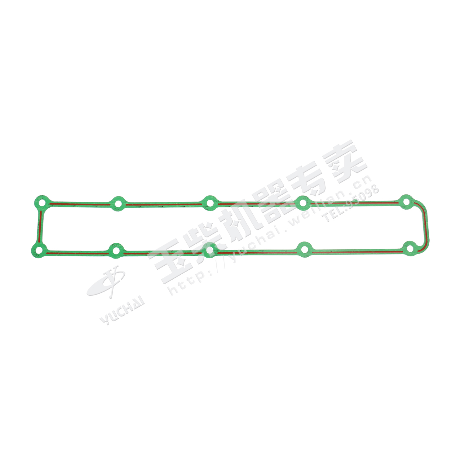 Intake pipe gasket