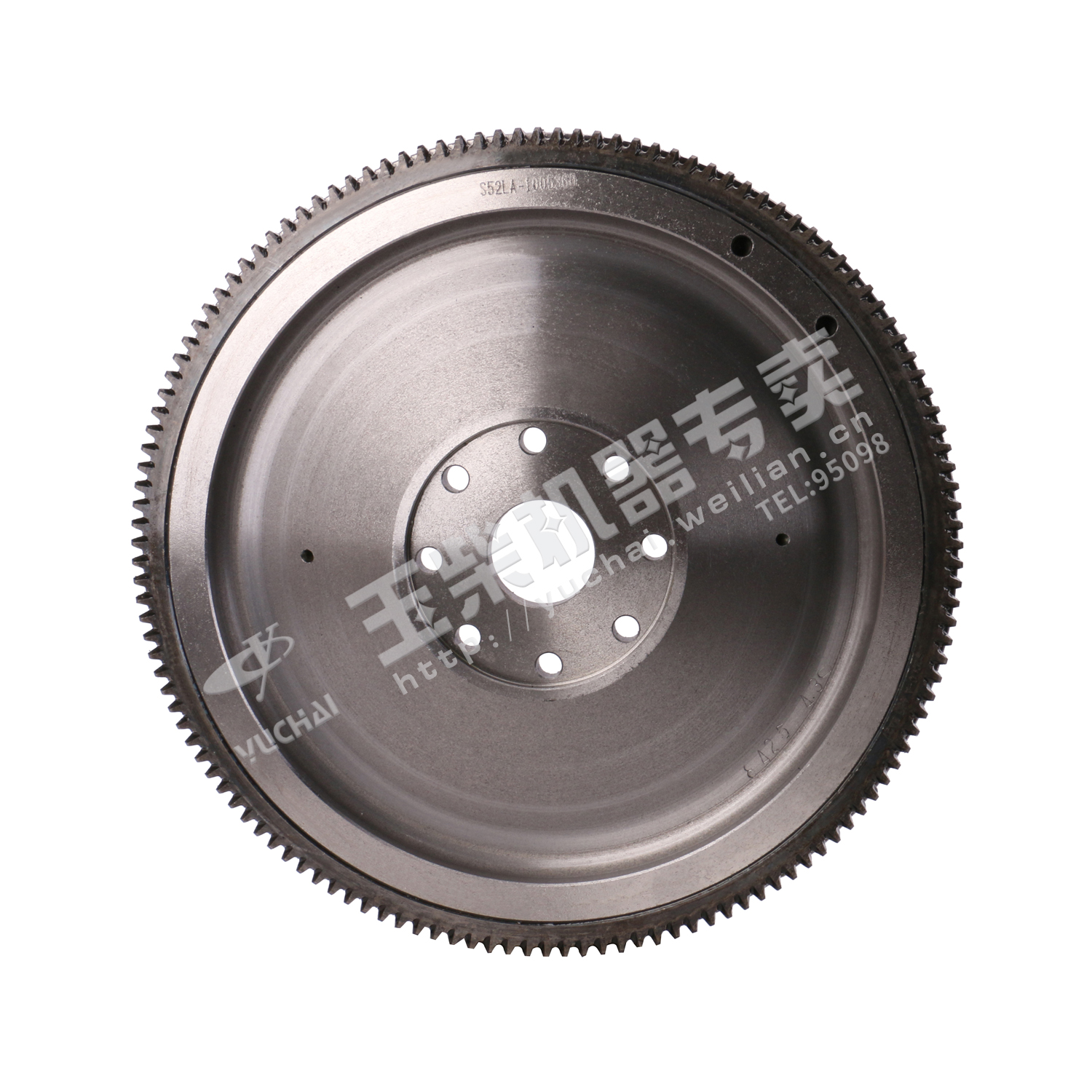 Flywheel and ring gear assembly