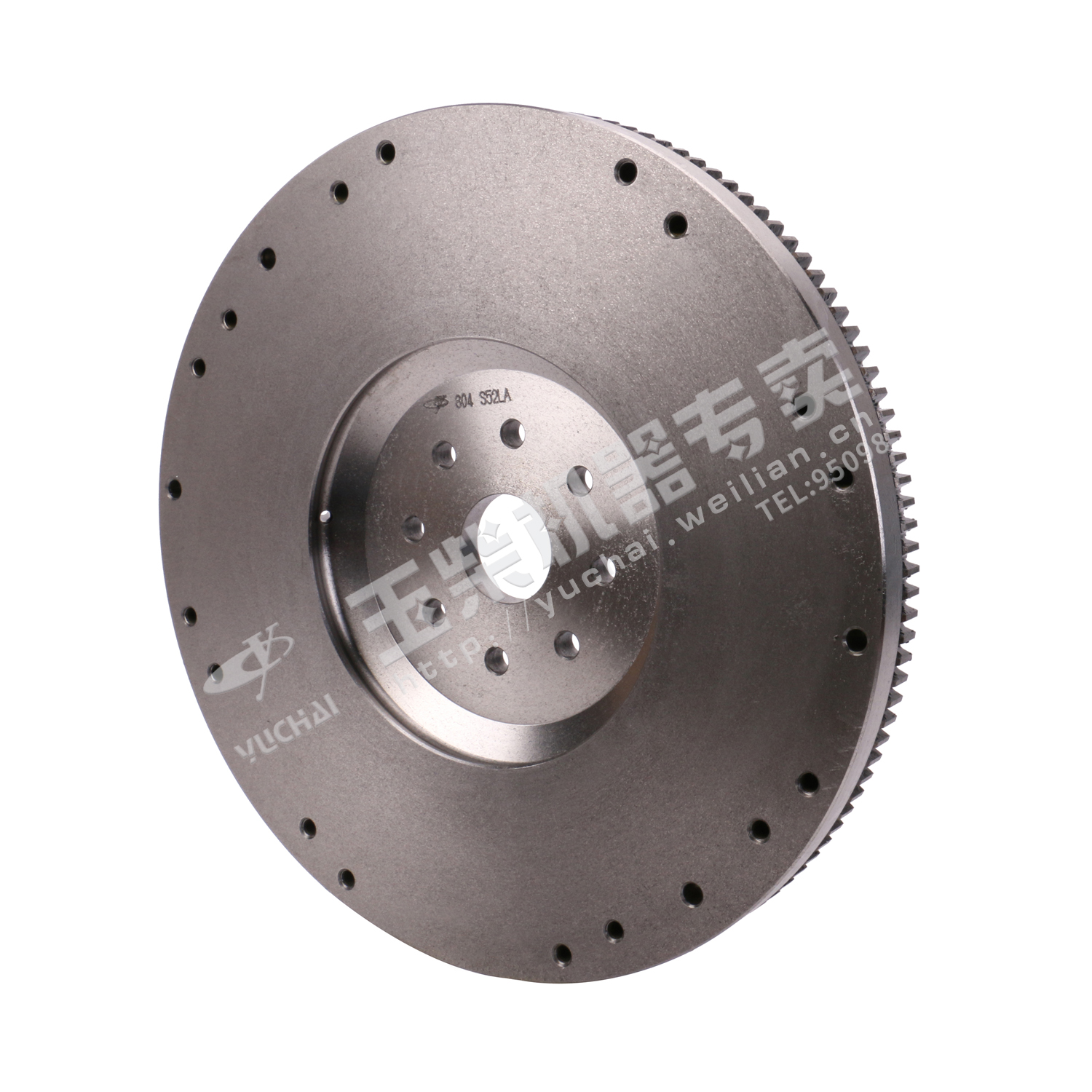 飞轮及齿圈组件-3