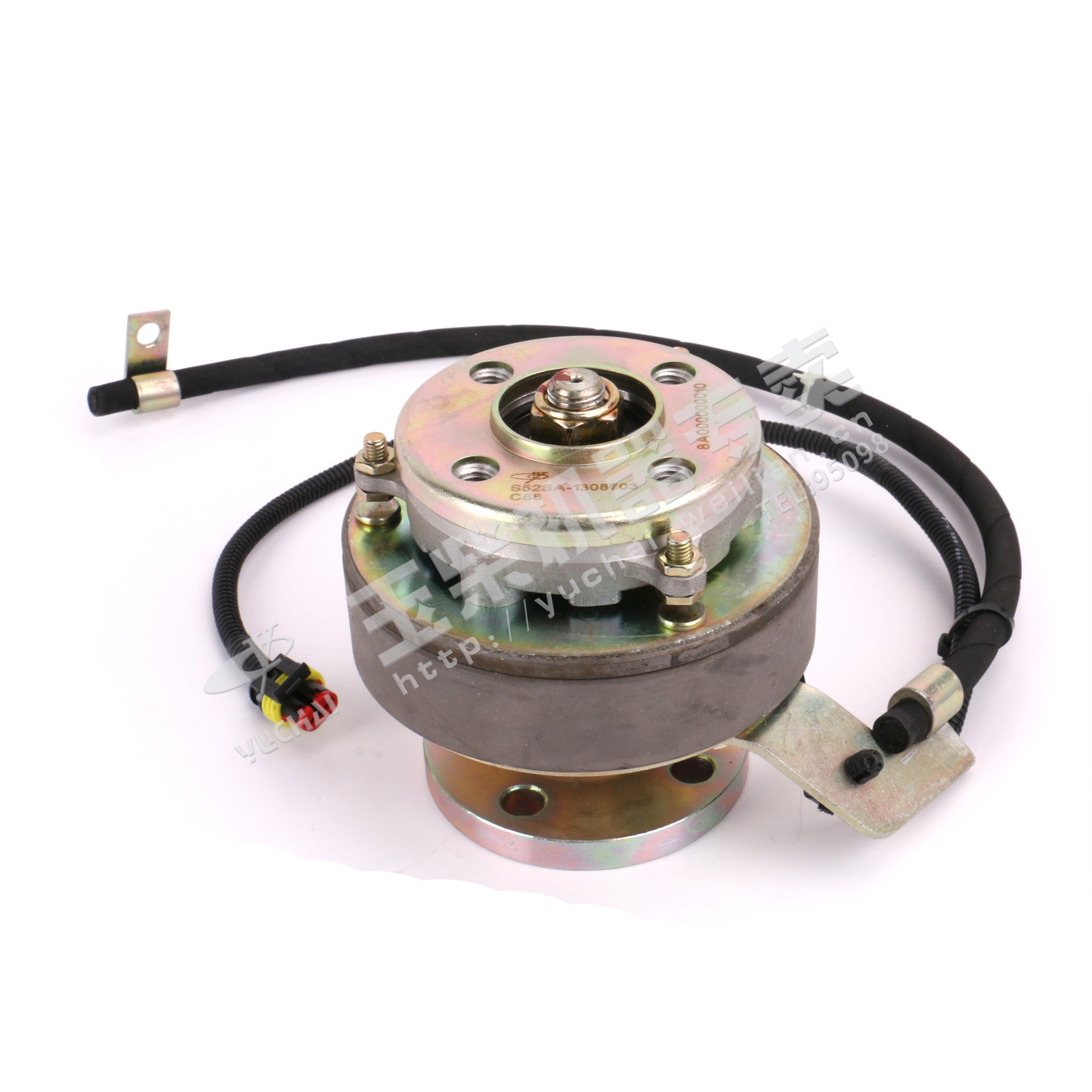 Electromagnetic fan clutch