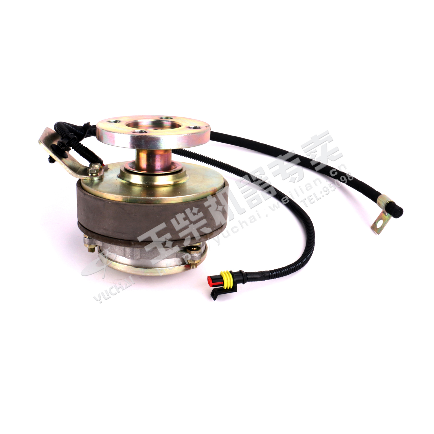 Сцепление электромагнитного вентилятора-1