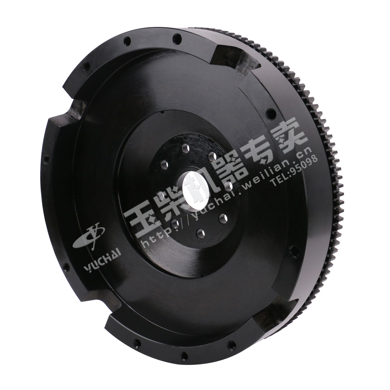 Flywheel and ring gear assembly-2