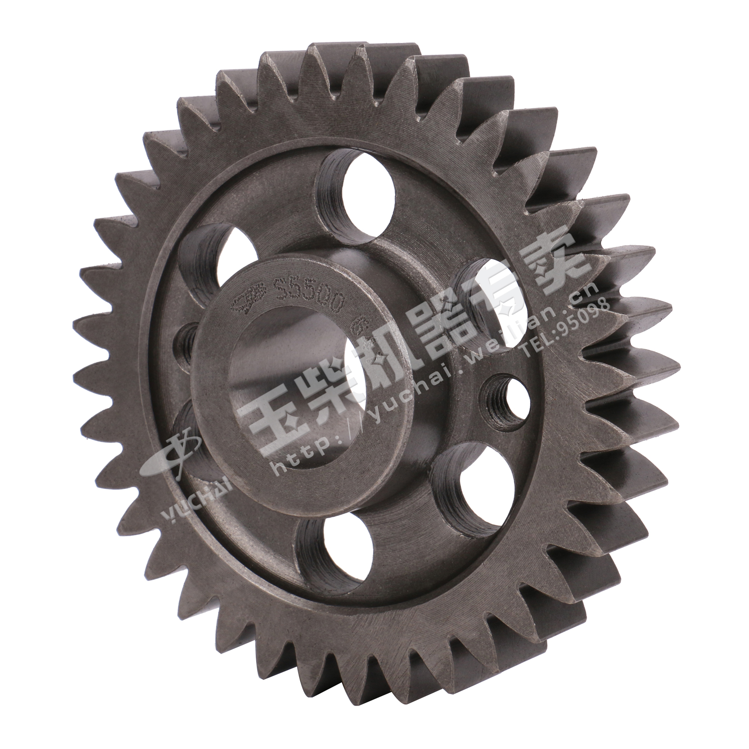 Air compressor gear