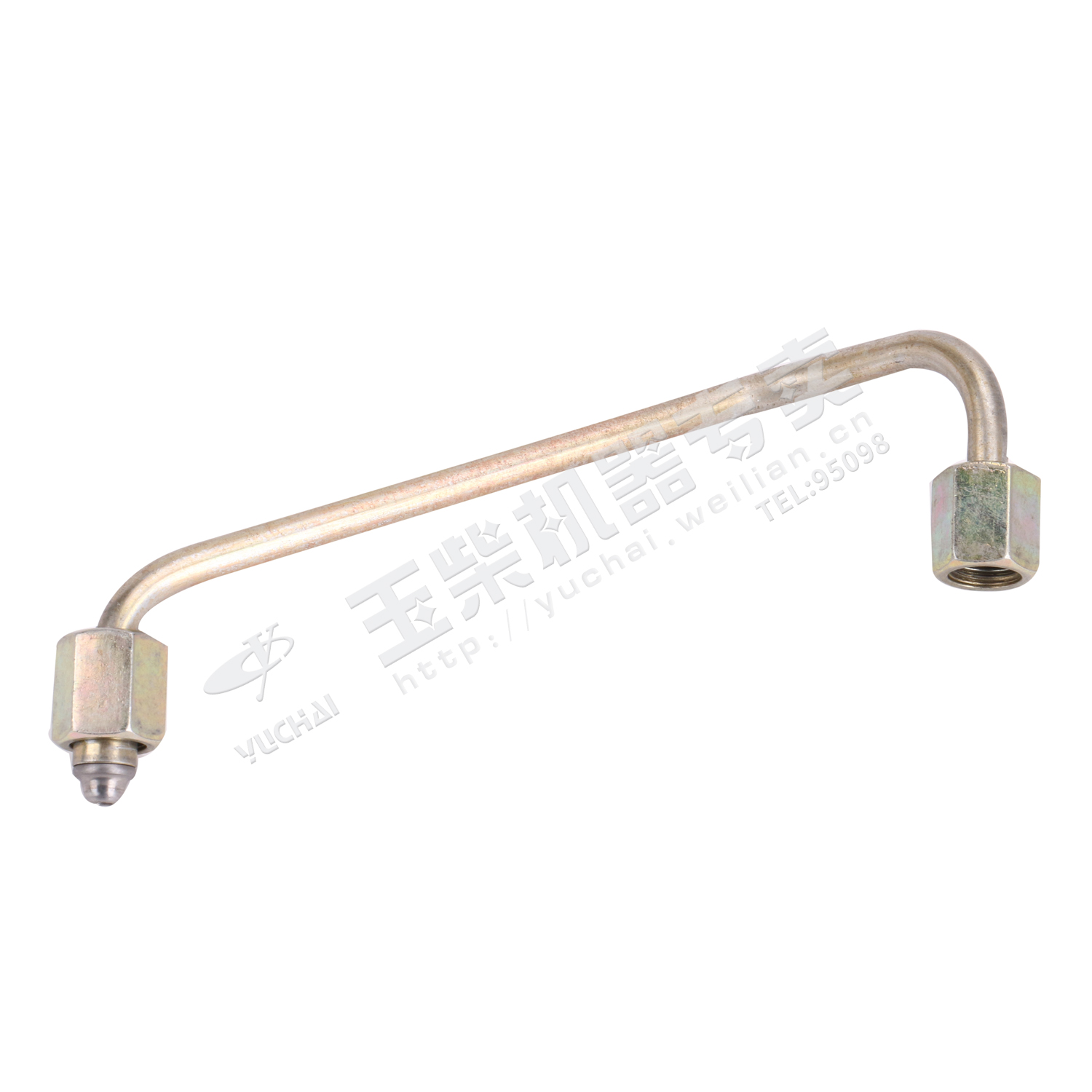 Oil pump to oil rail pipe assembly-1