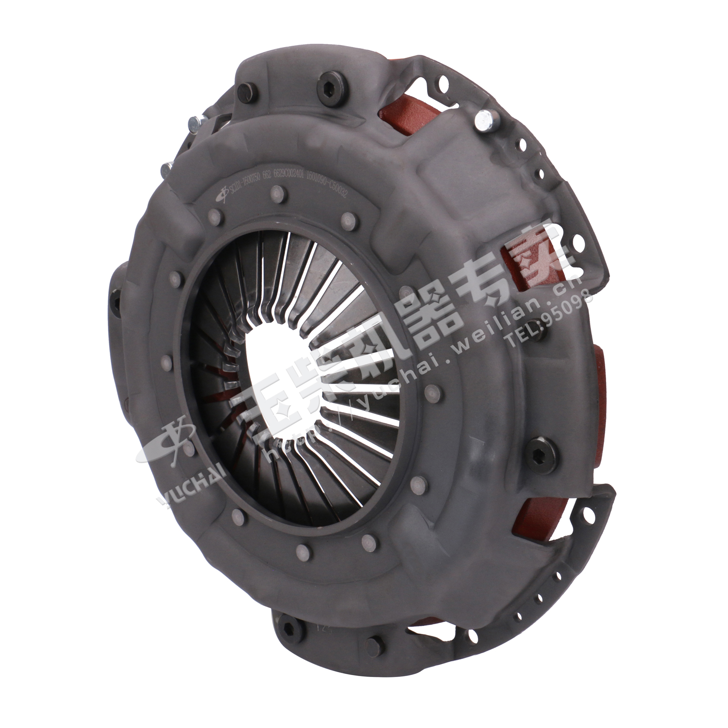 离合器盖及压盘组件-1