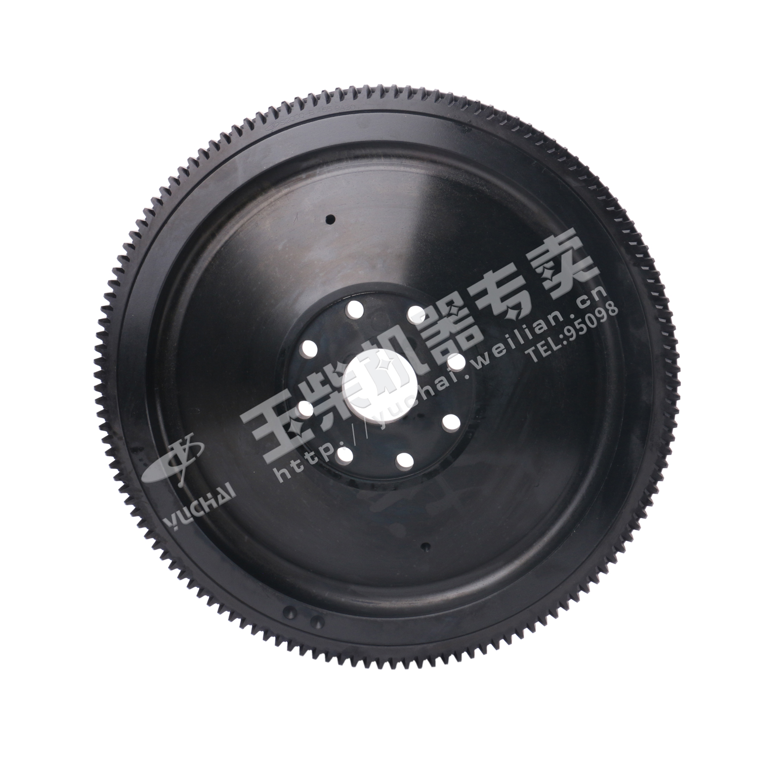 Flywheel and ring gear assembly