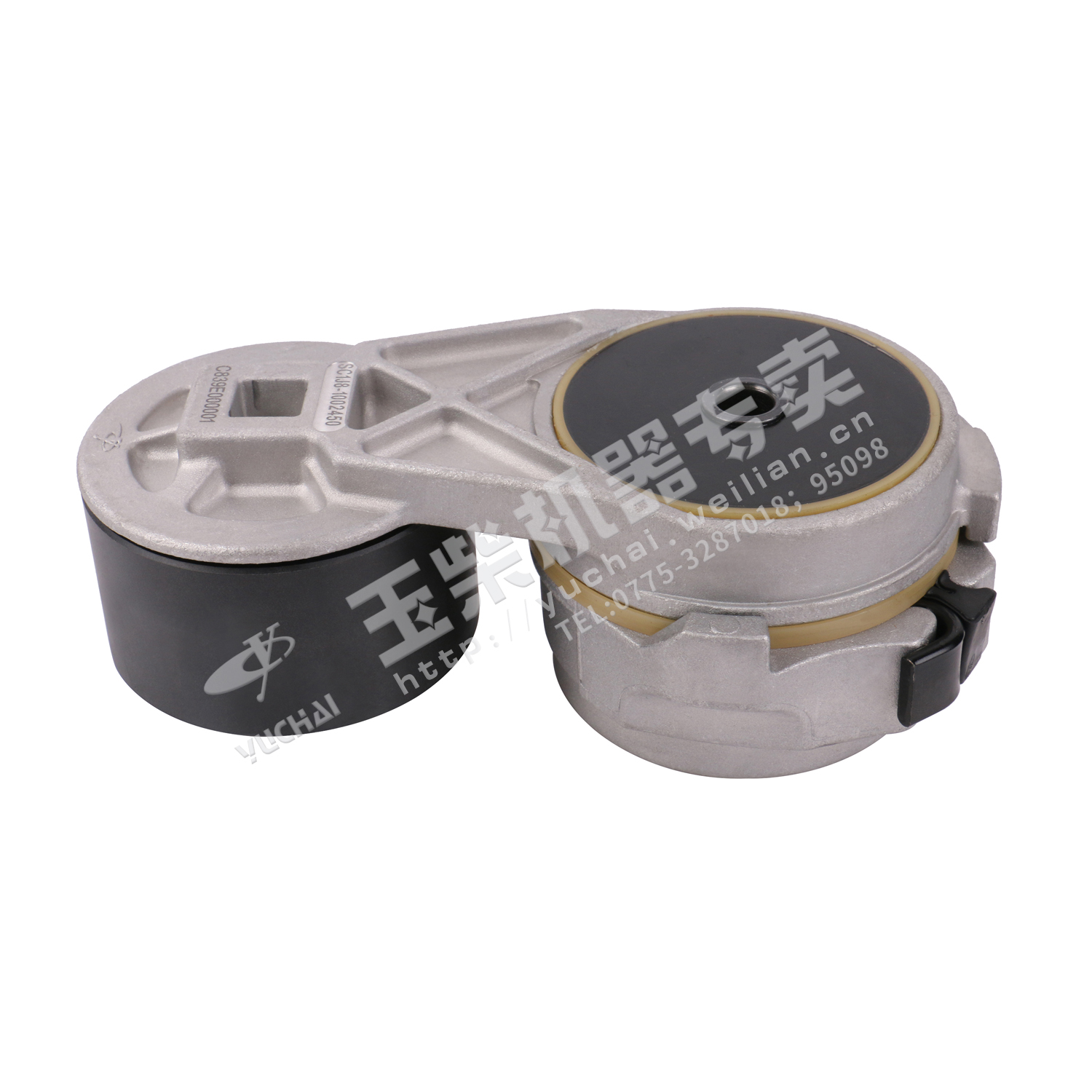 Tension pulley assembly