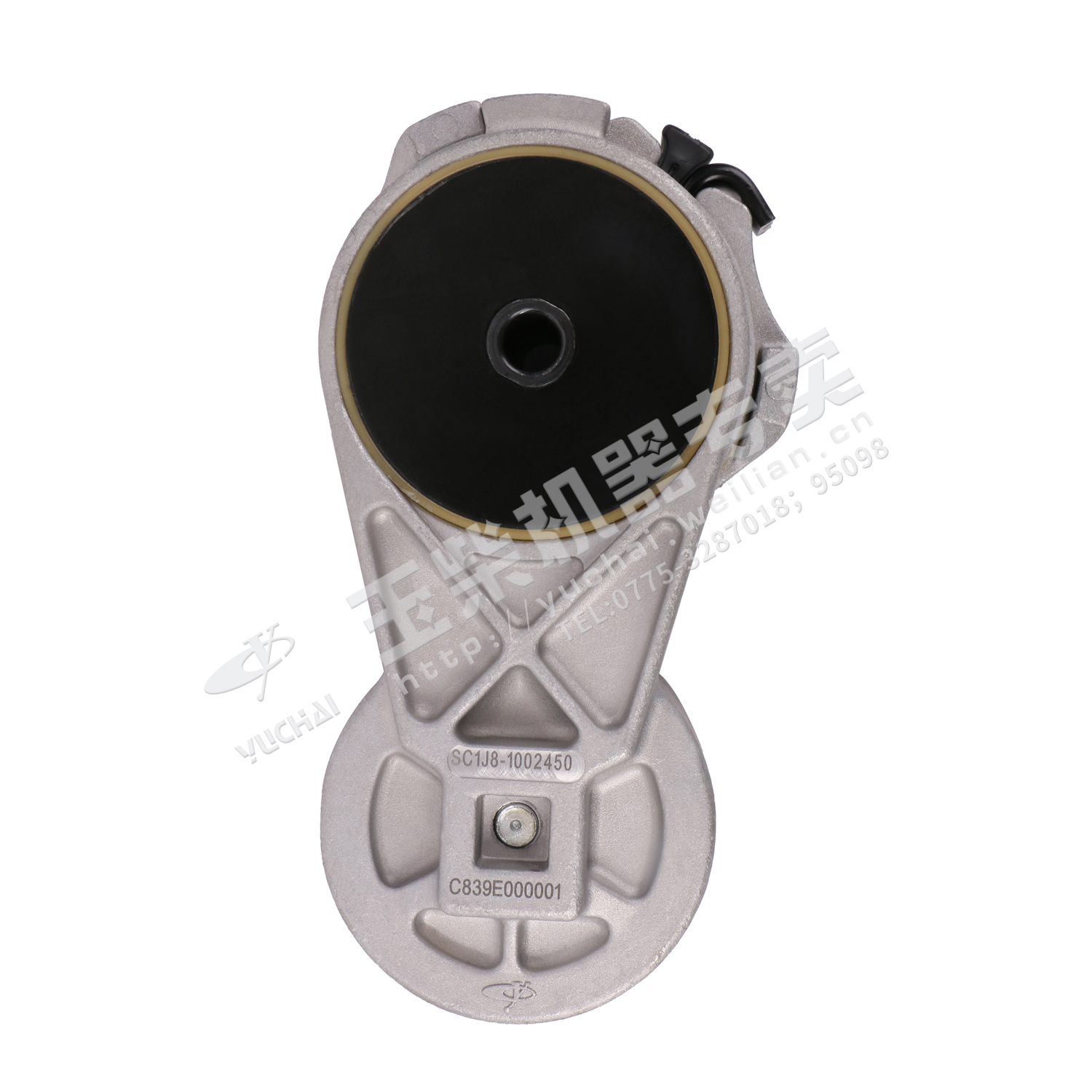 Tension pulley assembly-2