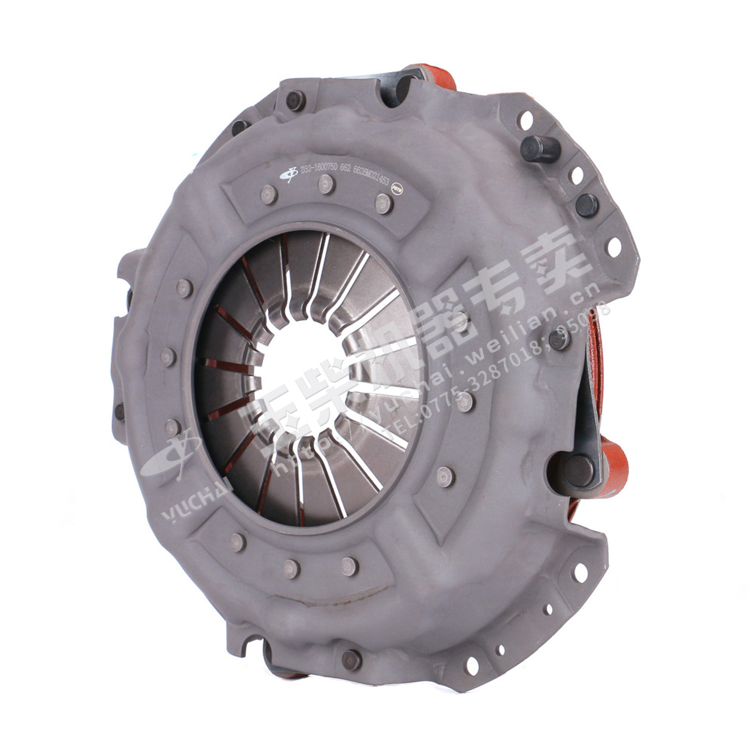 Сцепная крышка и сборка нажимной пластины-1