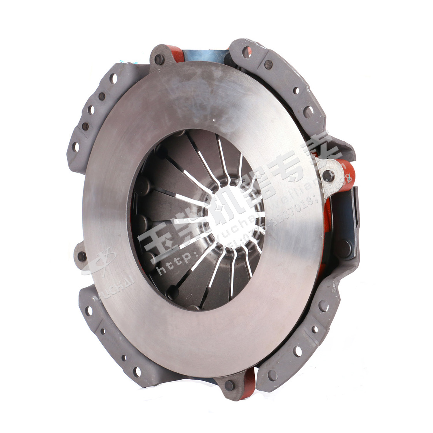 Сцепная крышка и сборка нажимной пластины-2