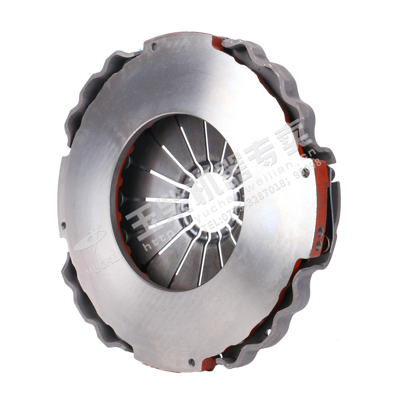 Clutch cover and pressure plate subassembly-2