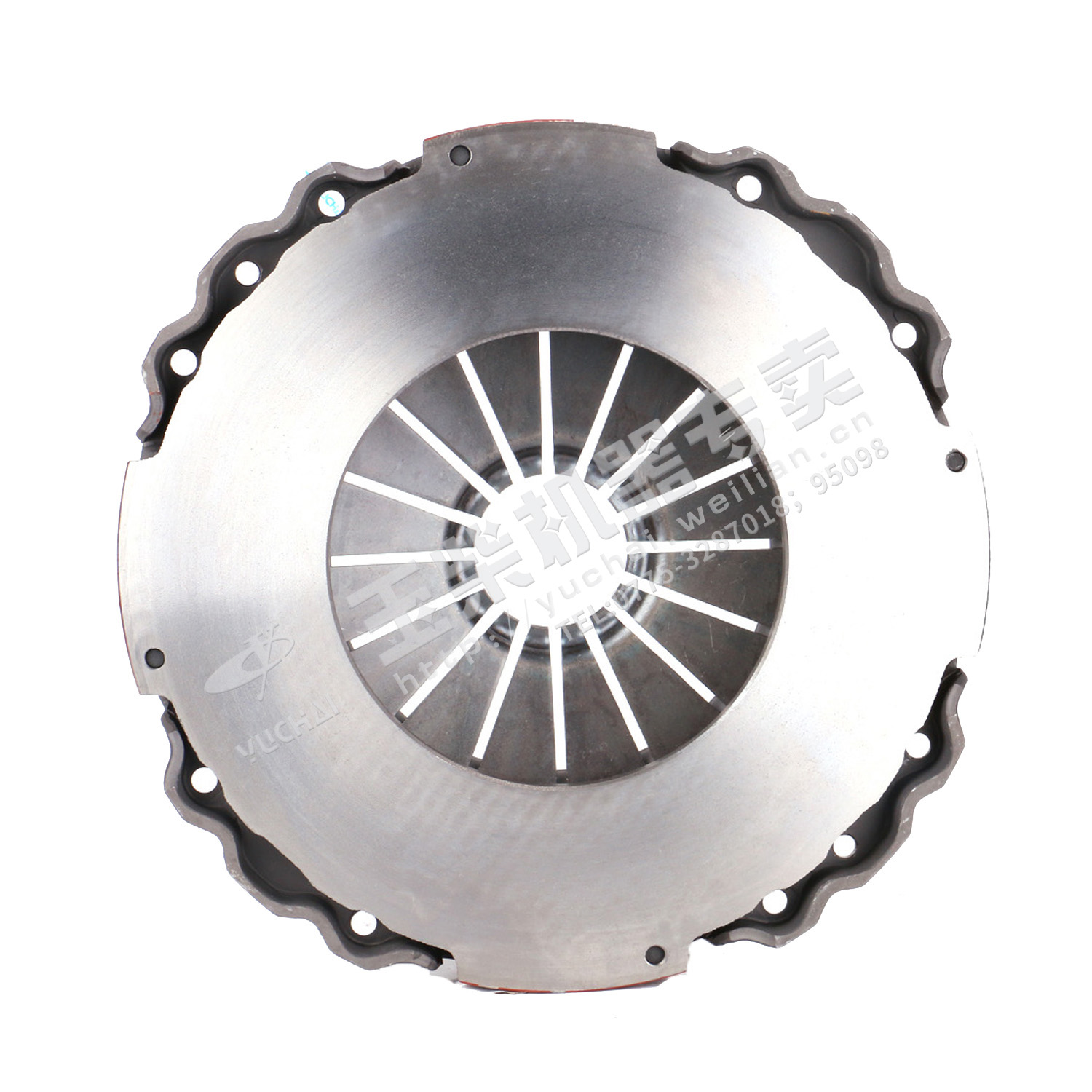Clutch cover and pressure plate subassembly-3