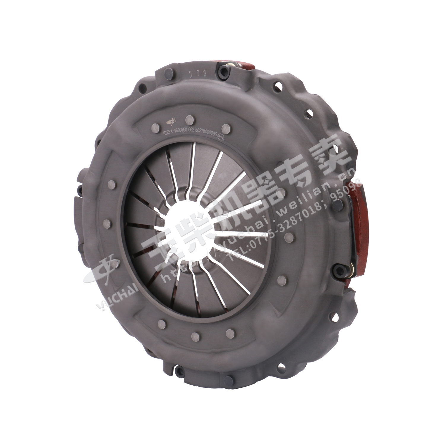 Clutch cover and pressure plate subassembly-1