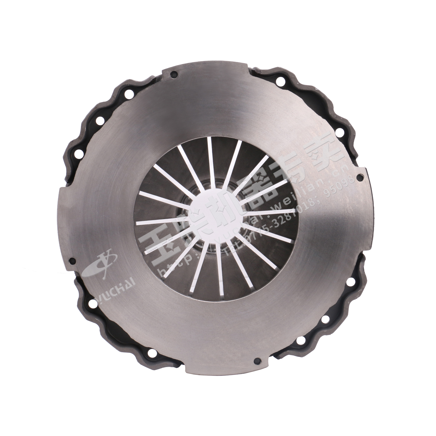 Clutch cover and pressure plate subassembly-2