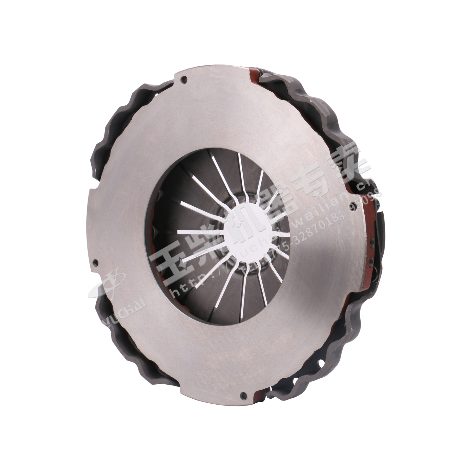 Clutch cover and pressure plate subassembly-3