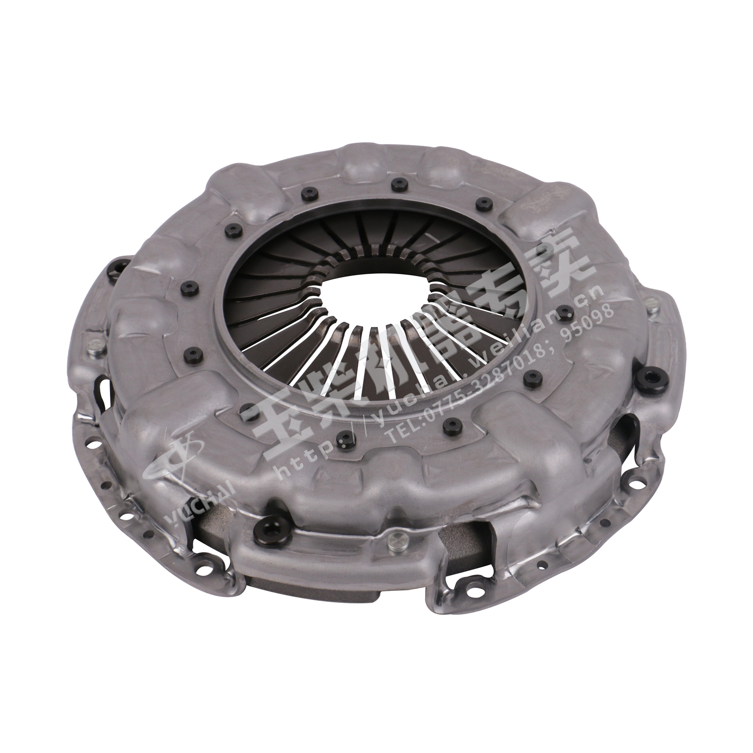 Clutch cover and pressure plate subassembly-1