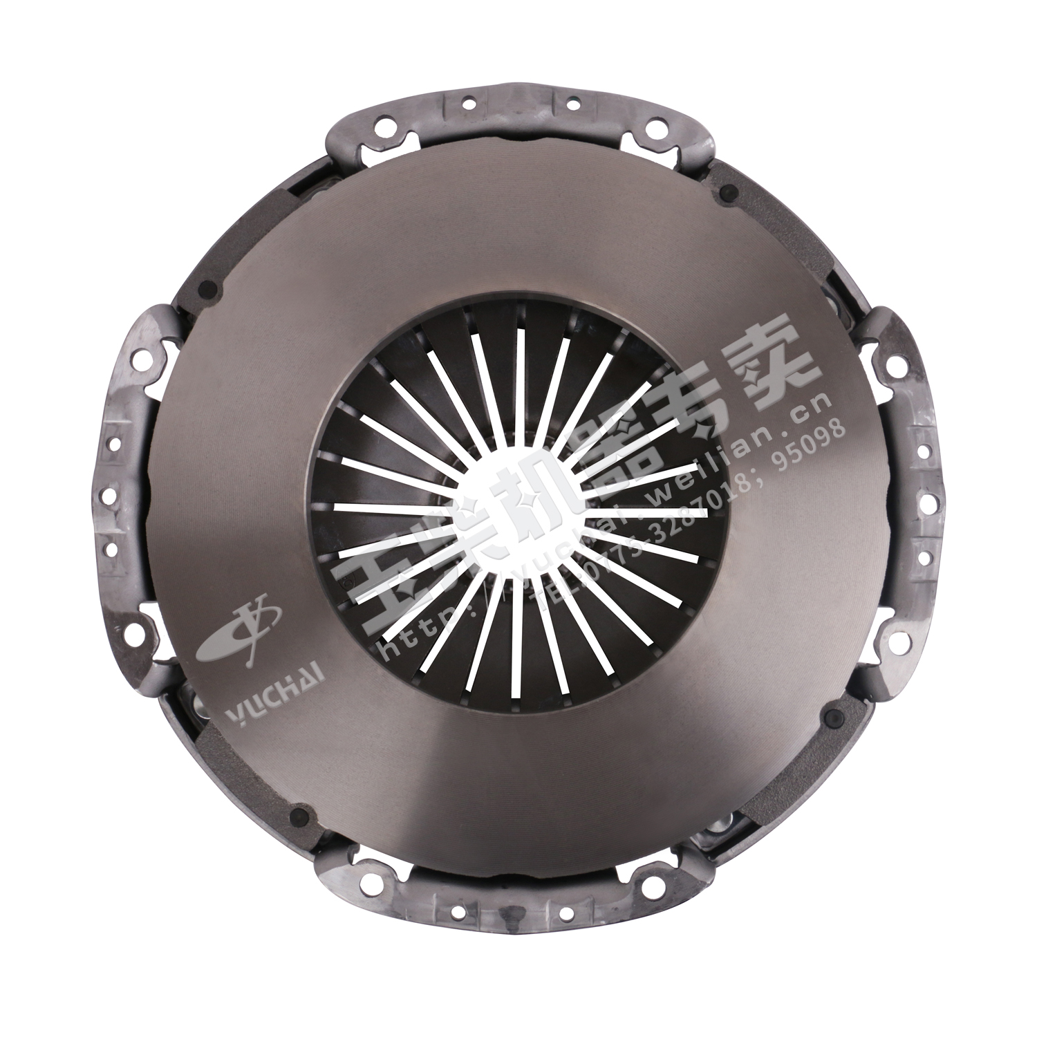 Clutch cover and pressure plate subassembly-2