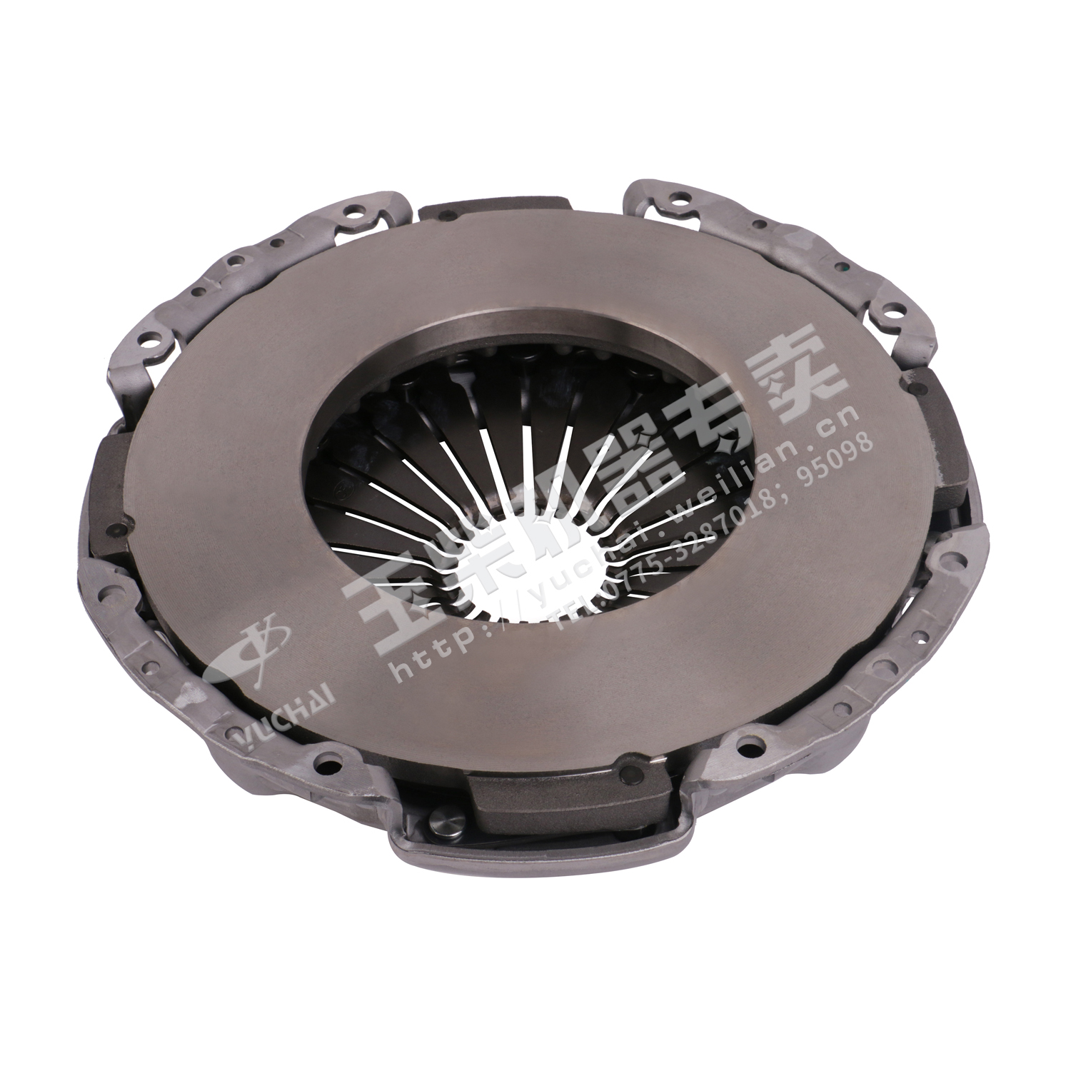 Clutch cover and pressure plate subassembly-3