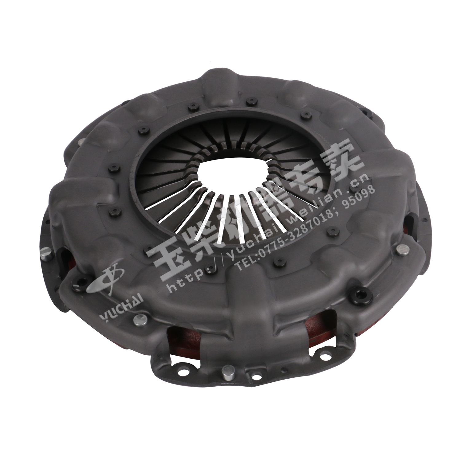 Clutch cover and pressure plate subassembly-1
