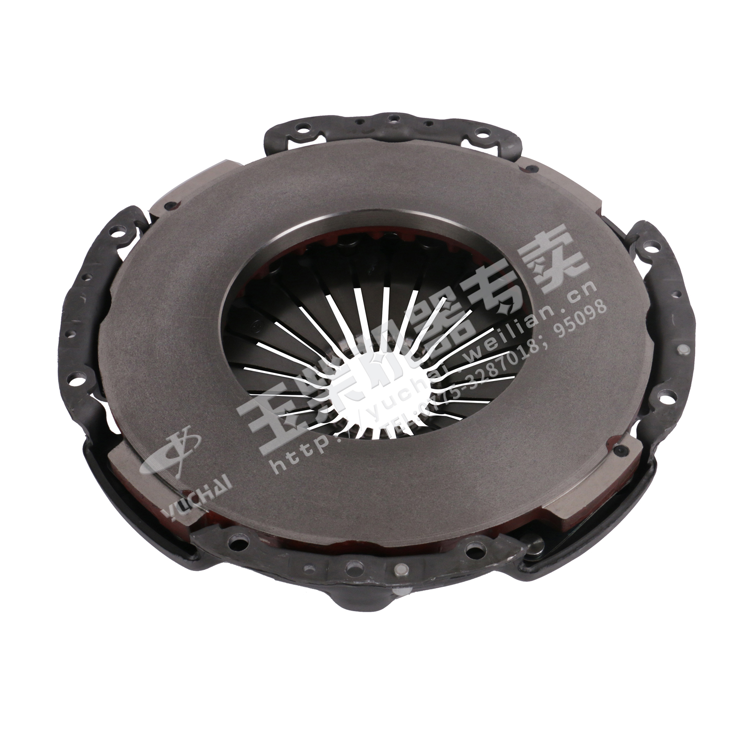 Clutch cover and pressure plate subassembly-3
