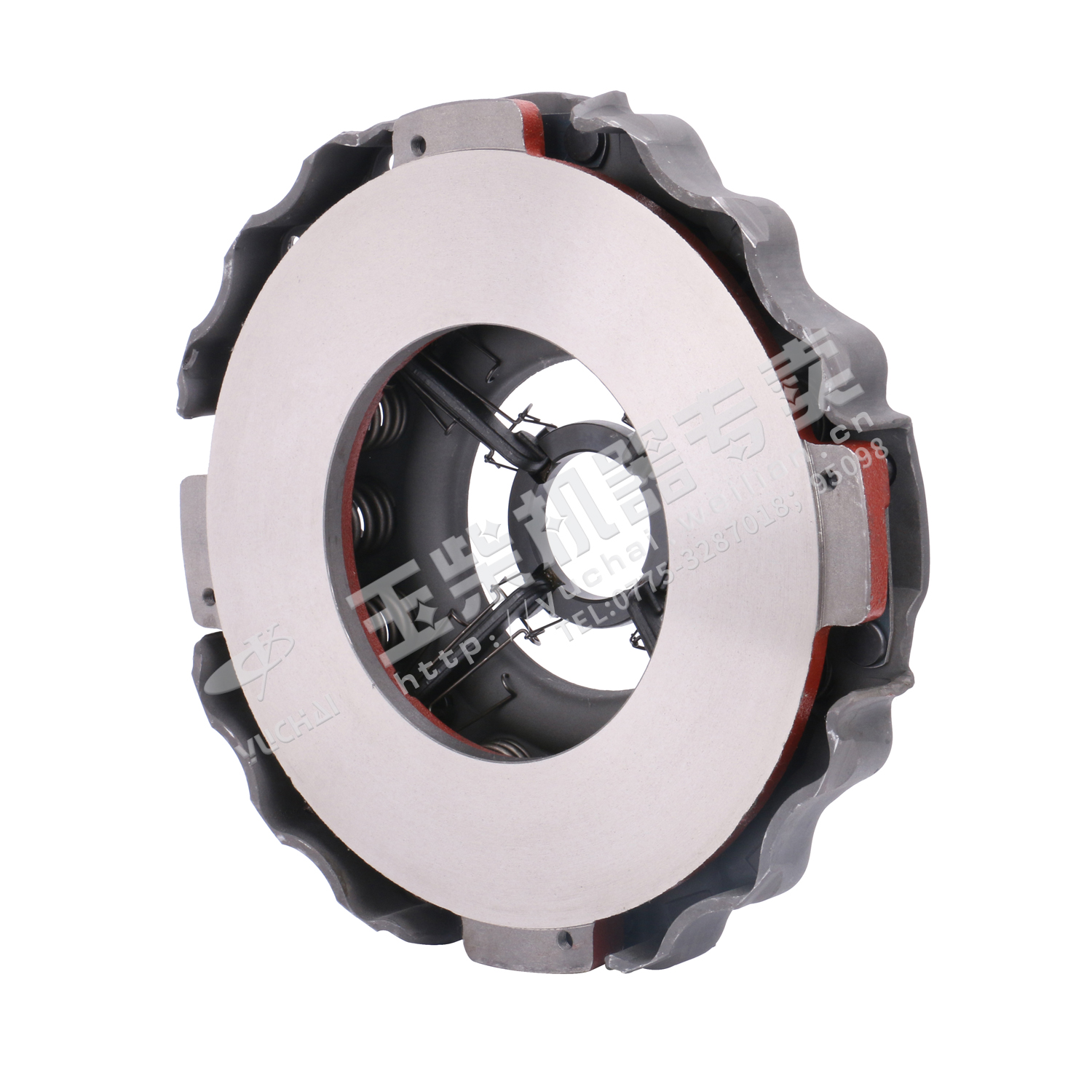 Clutch cover and pressure plate subassembly-1