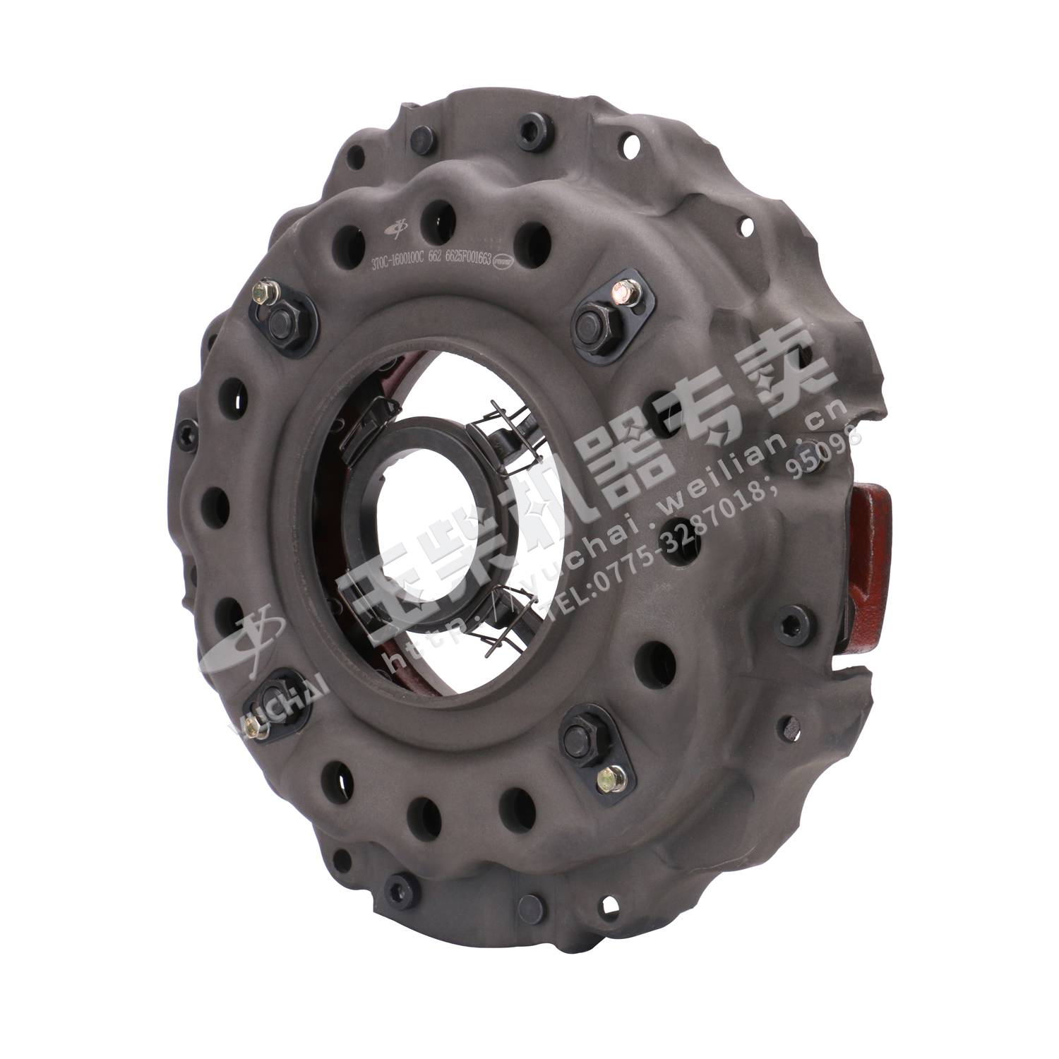 Clutch cover and pressure plate subassembly-2