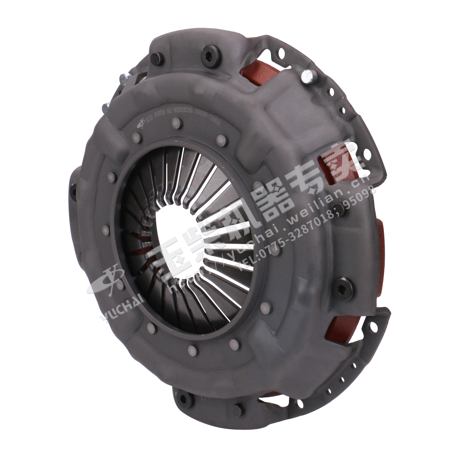 Сцепная крышка и сборка нажимной пластины-2