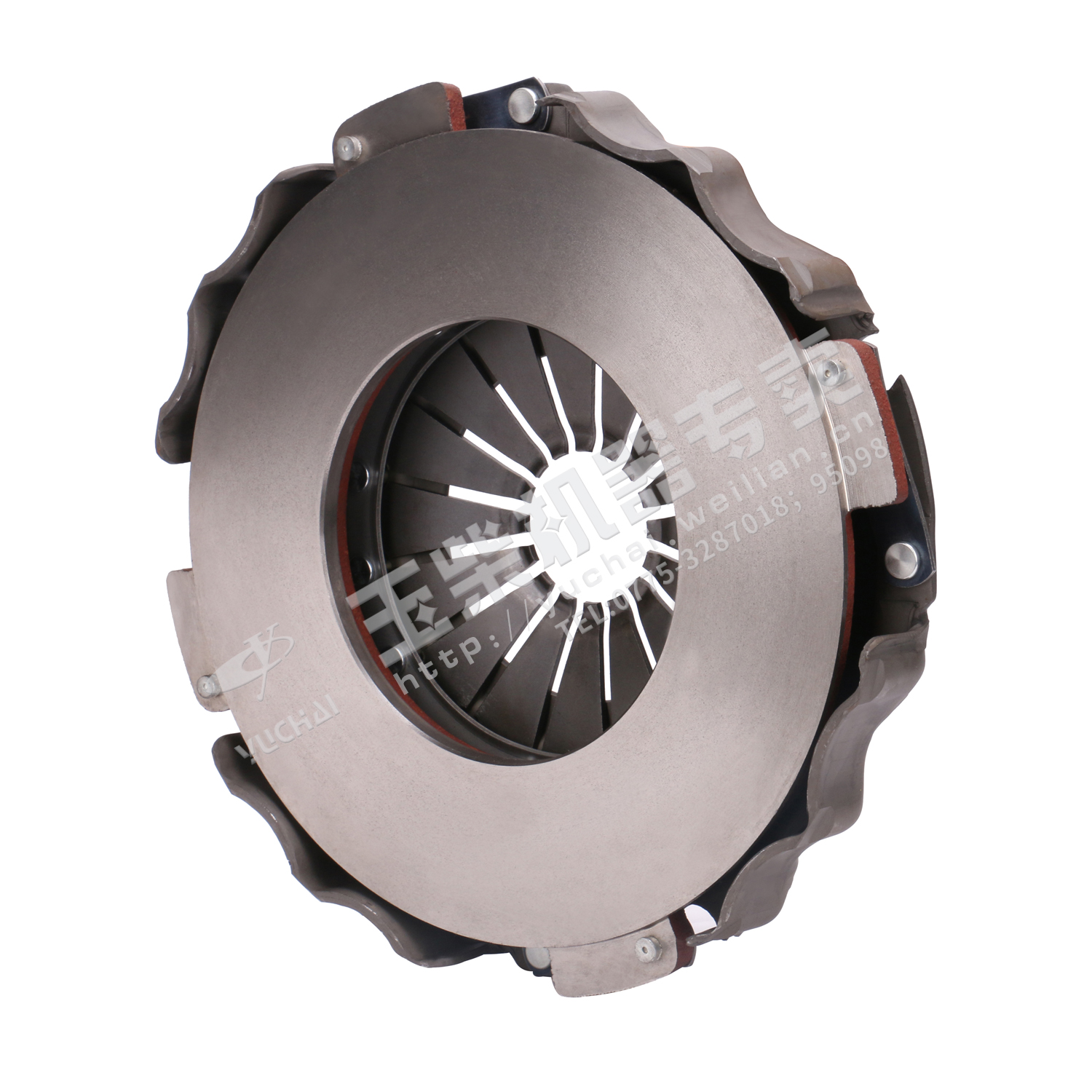 Clutch cover and pressure plate subassembly-2