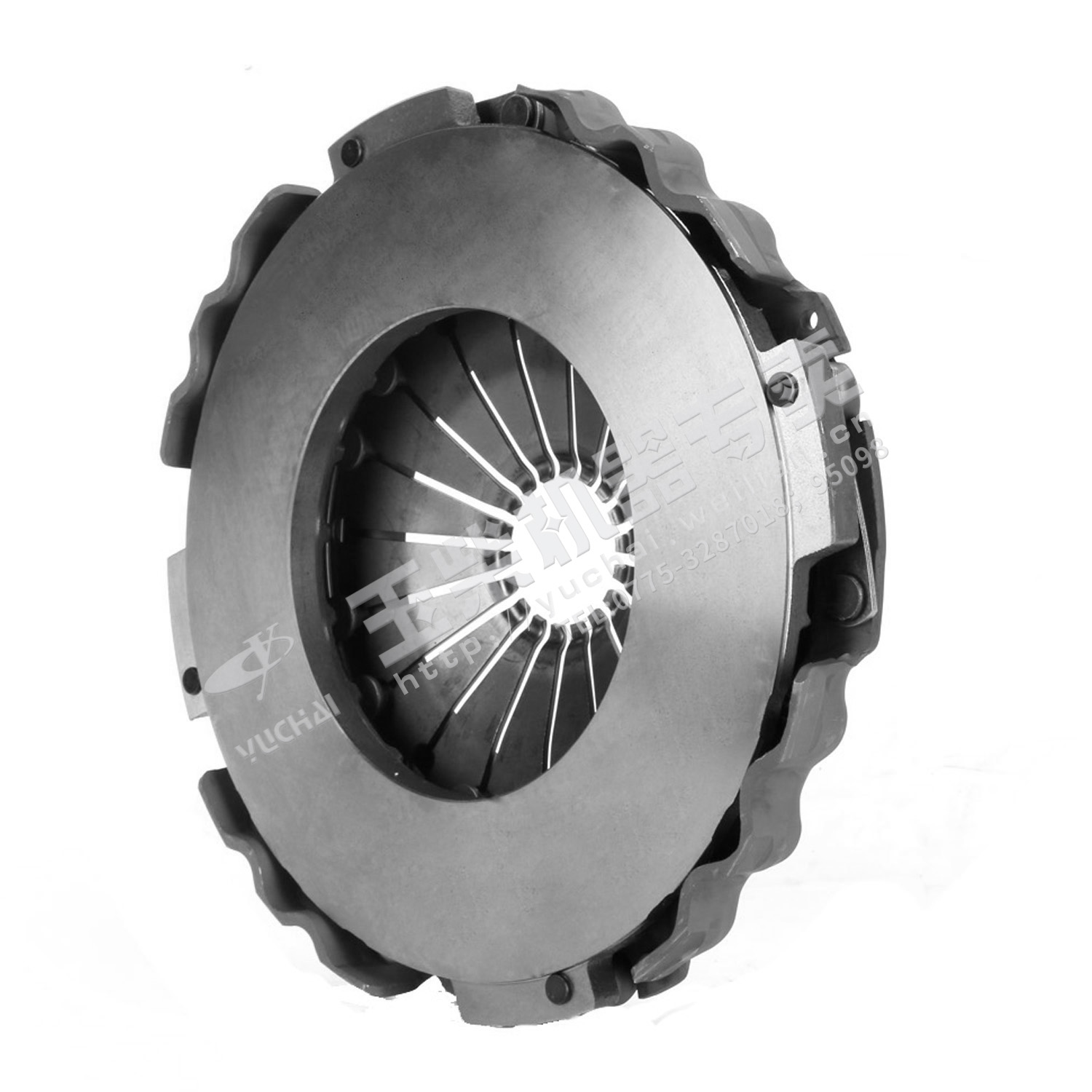 Сцепная крышка и сборка нажимной пластины-2