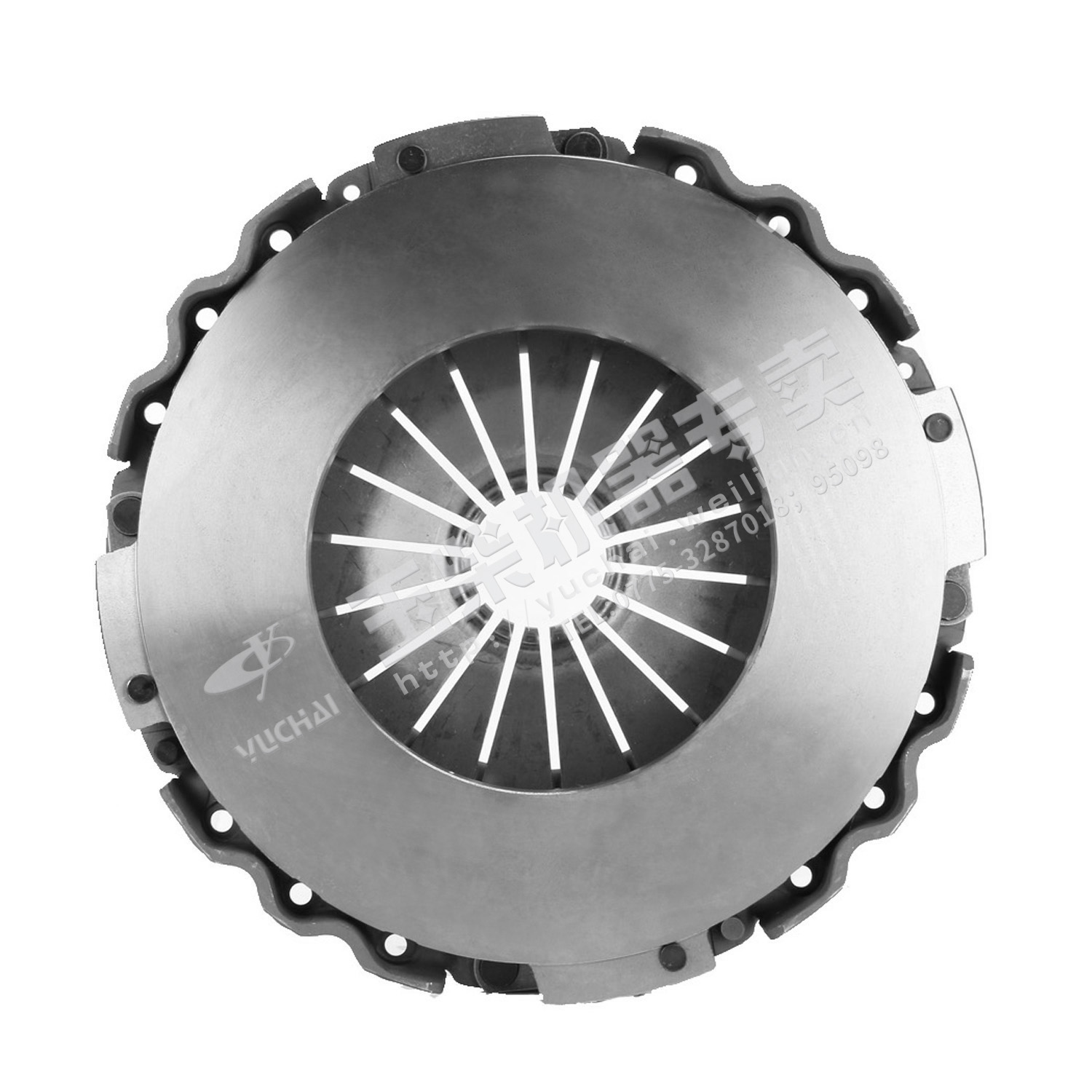 Сцепная крышка и сборка нажимной пластины-3