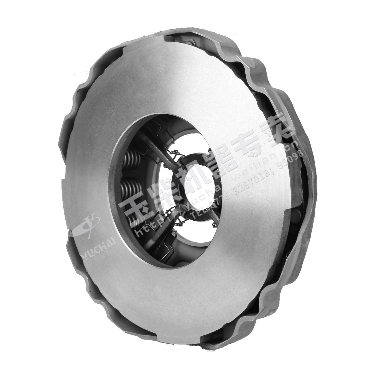 Clutch cover and pressure plate subassembly-3