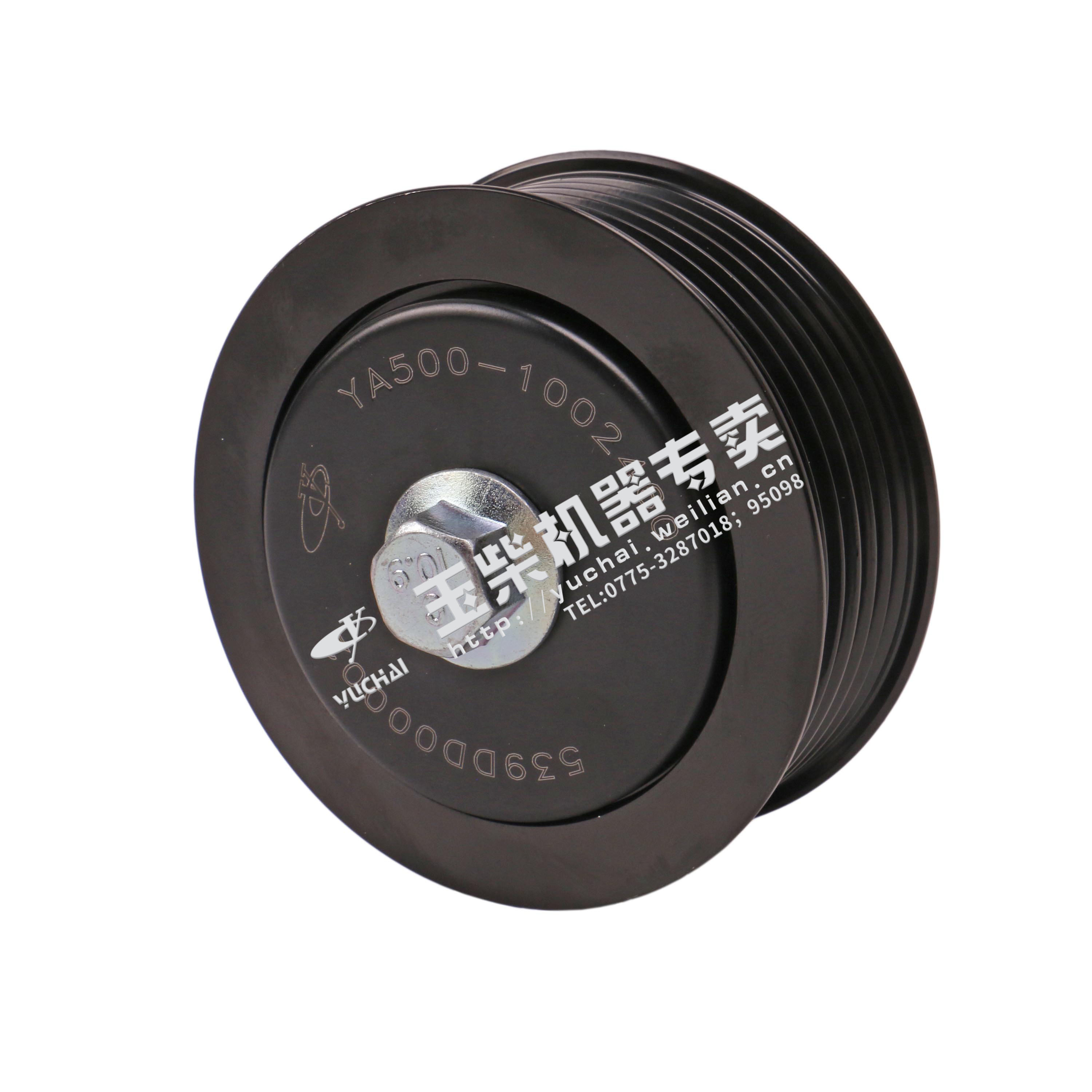 多楔带惰轮组件