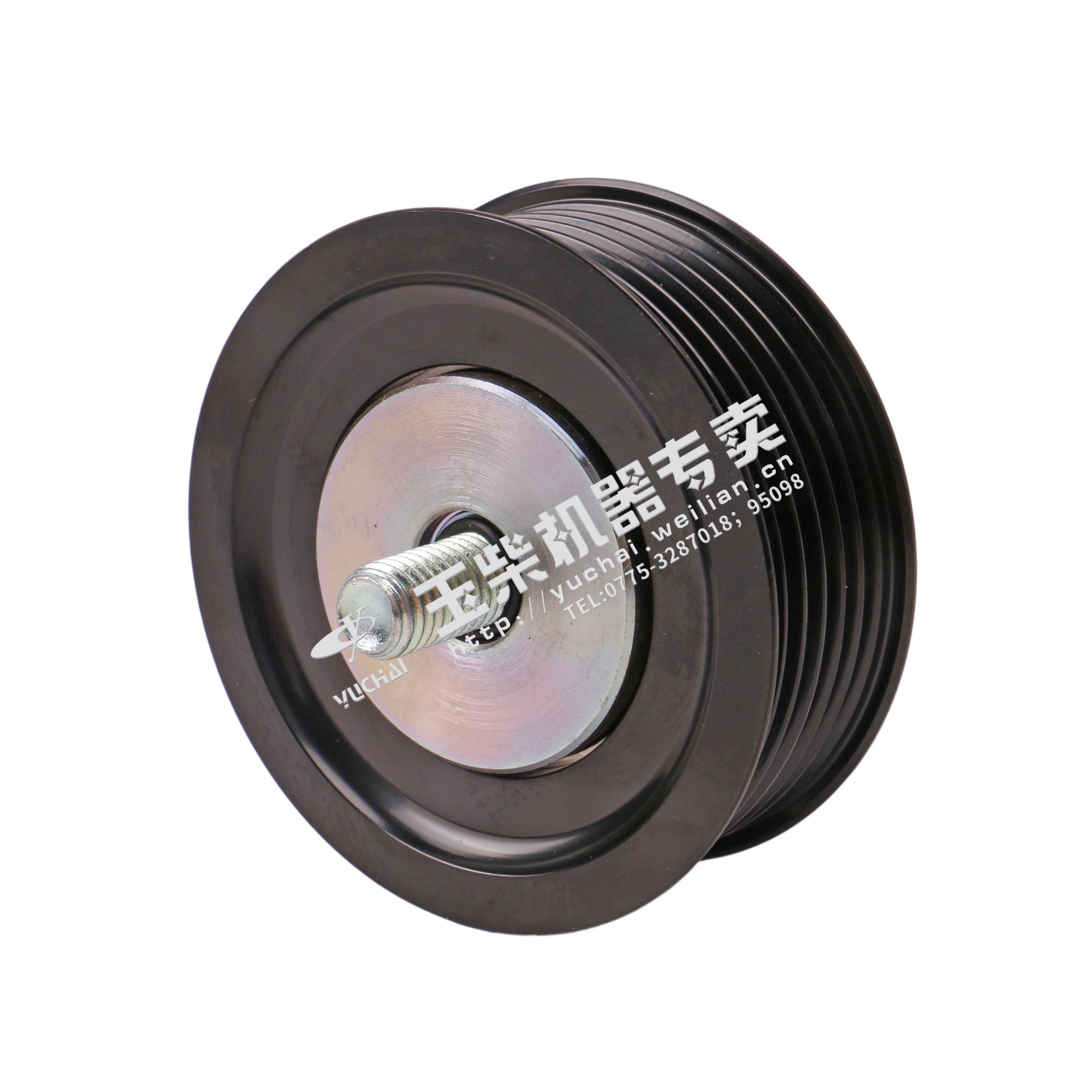 Multi-wedge belt idler assembly-1