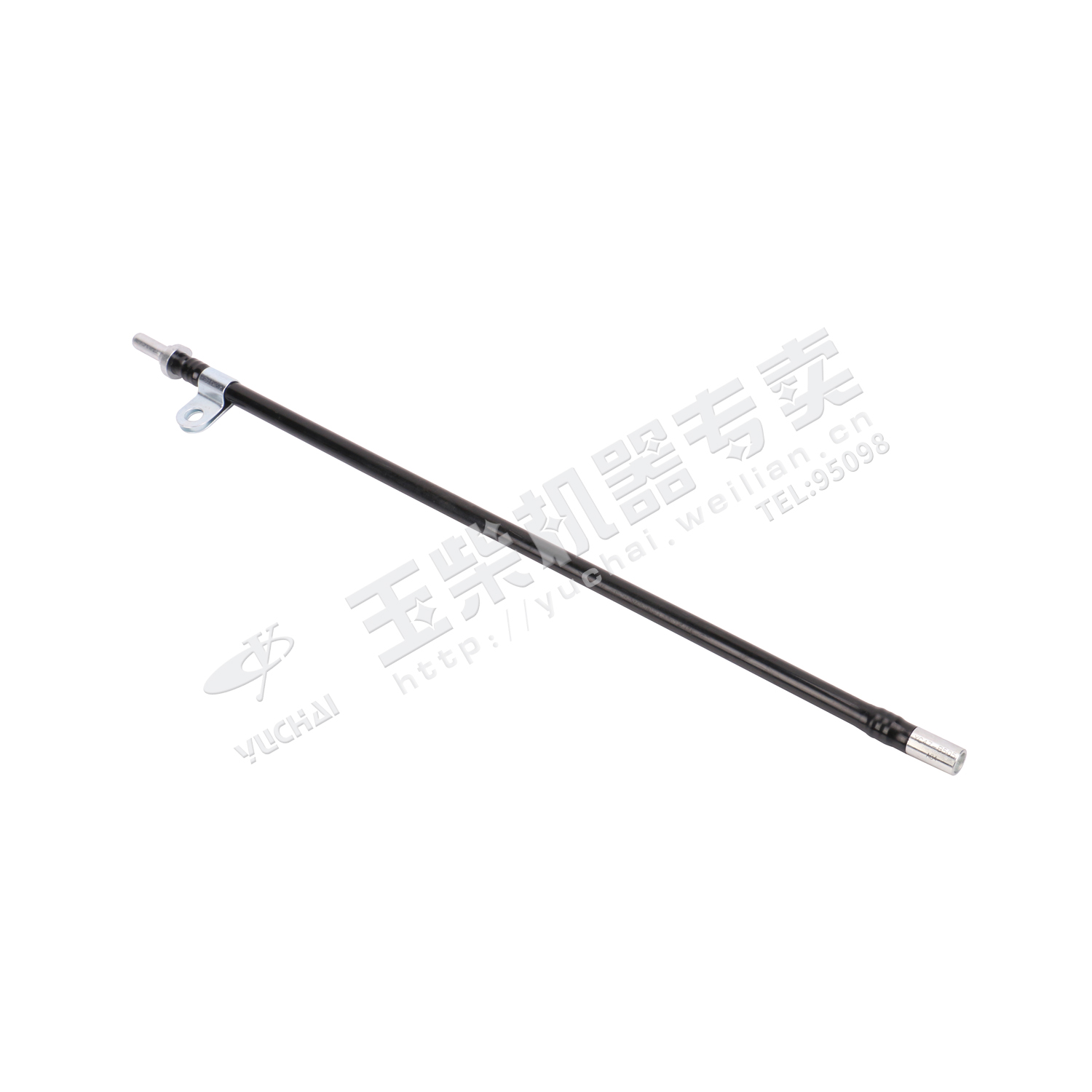 Oil ruler casing assembly