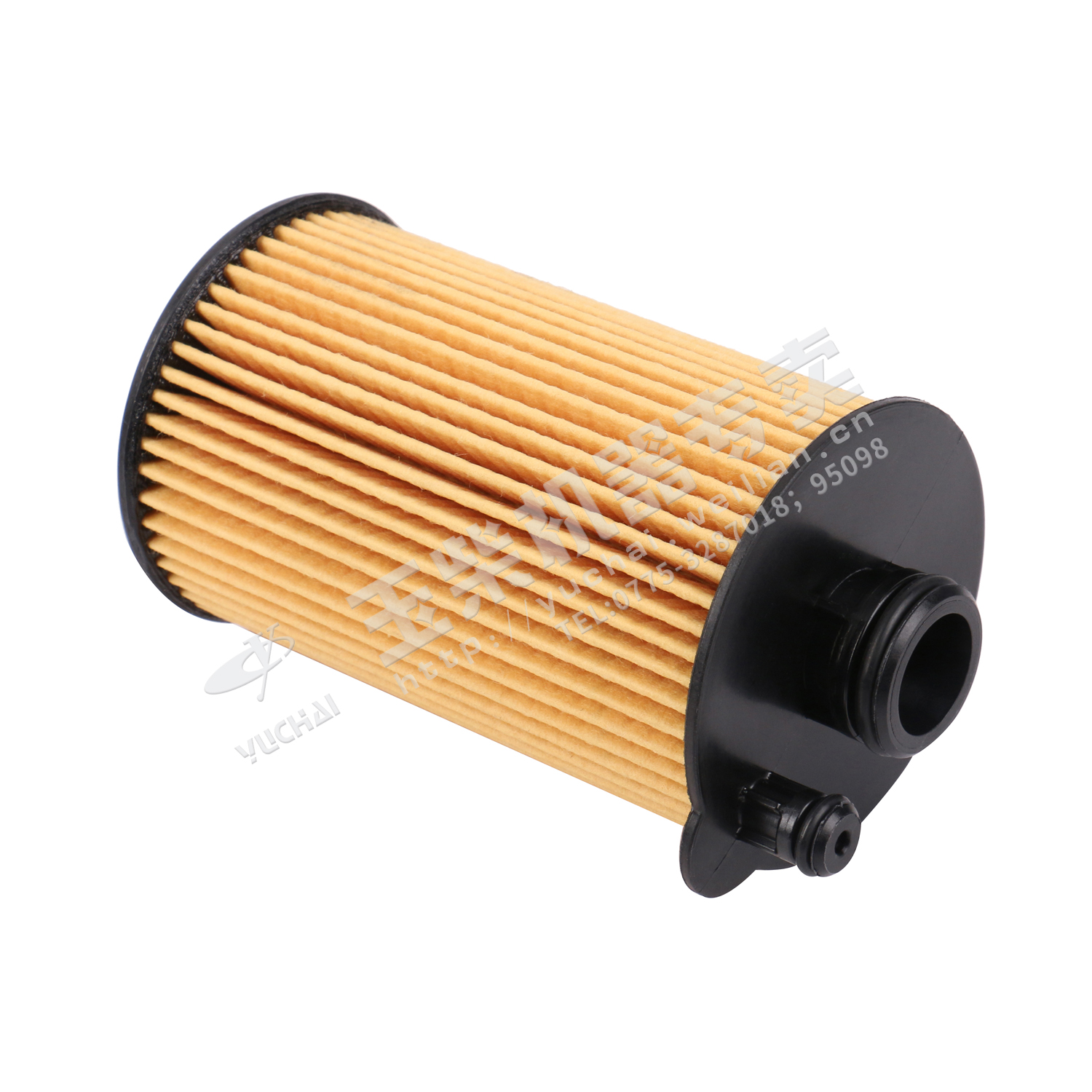 Oil filter core
