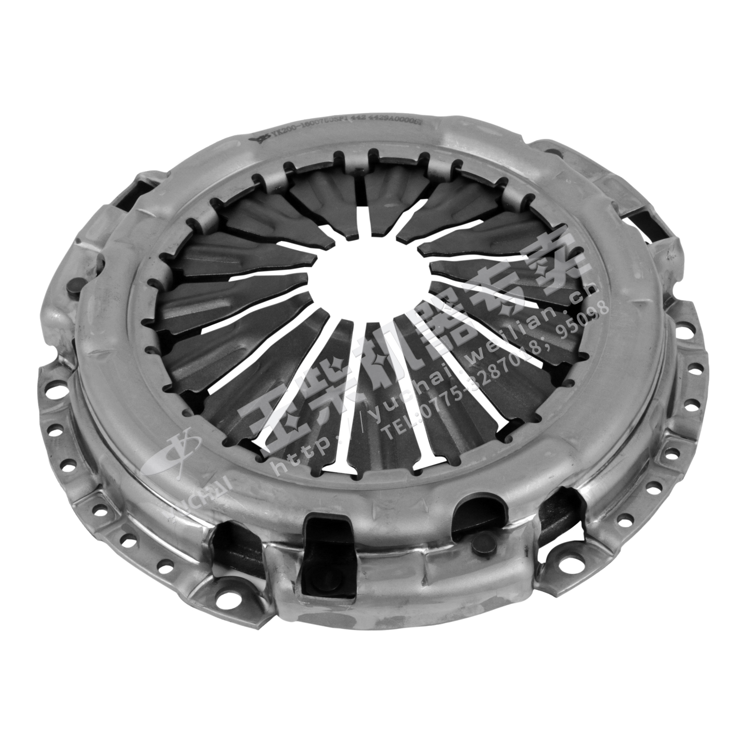Clutch cover and plate assembly-1