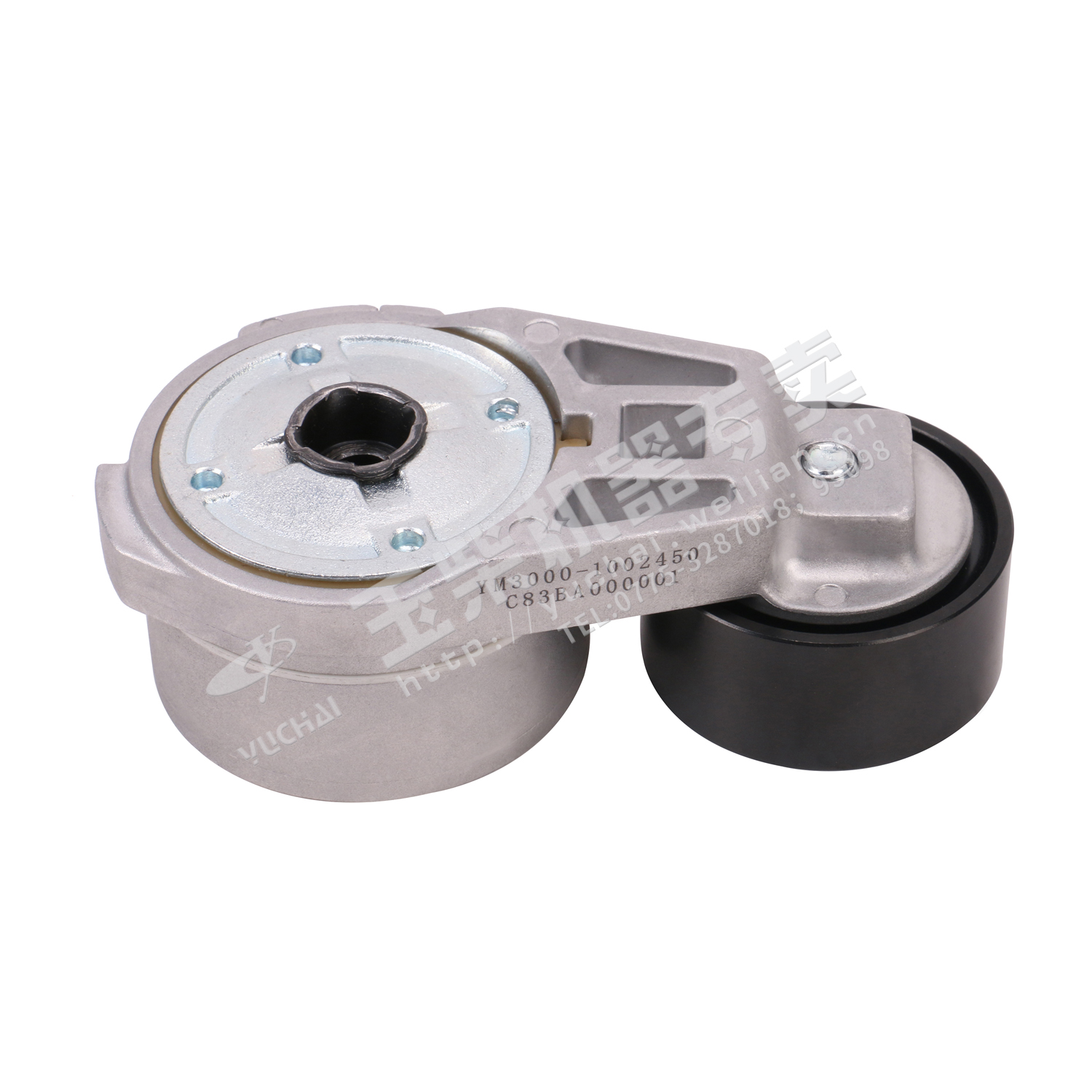 Tension pulley assembly