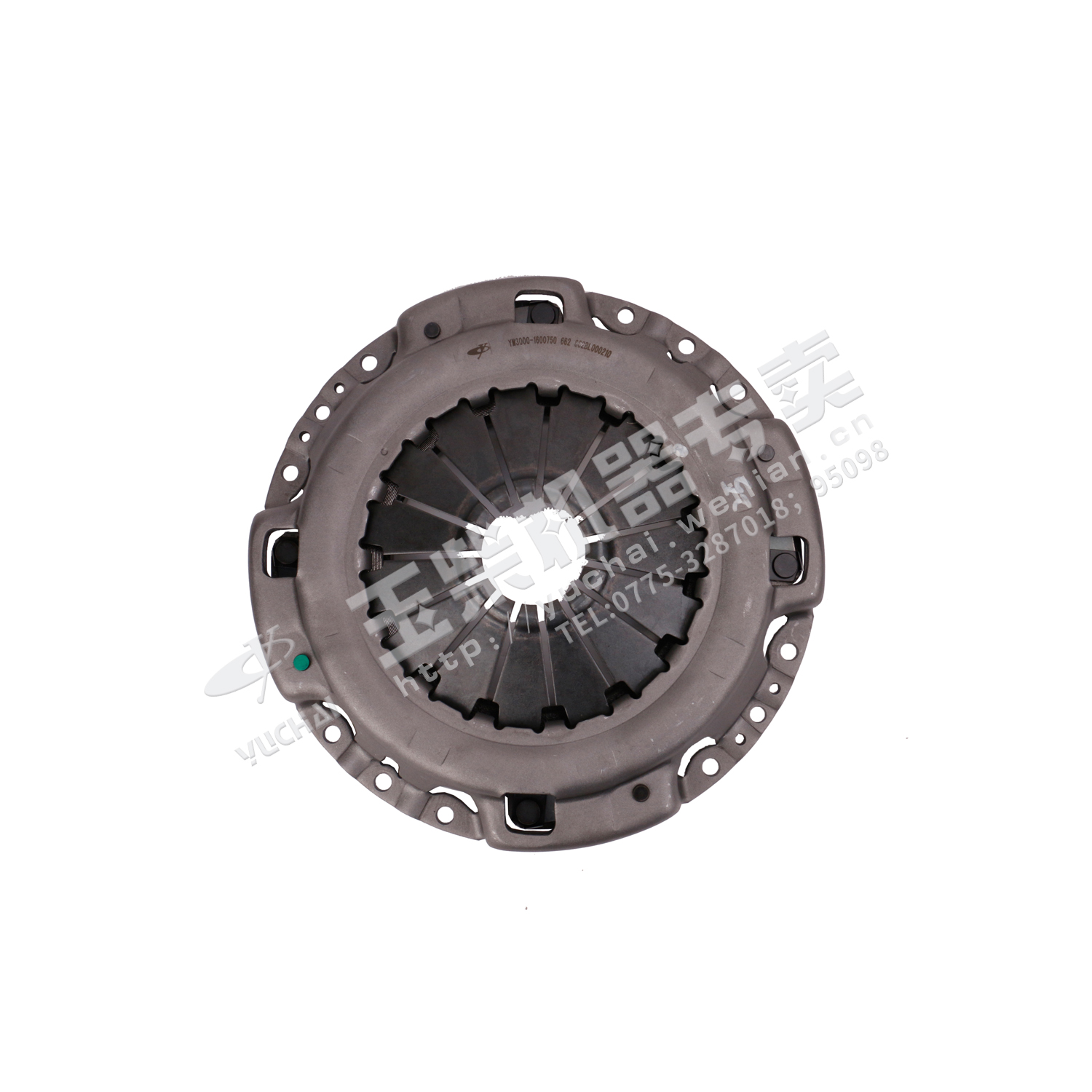 Clutch cover and plate assembly-1