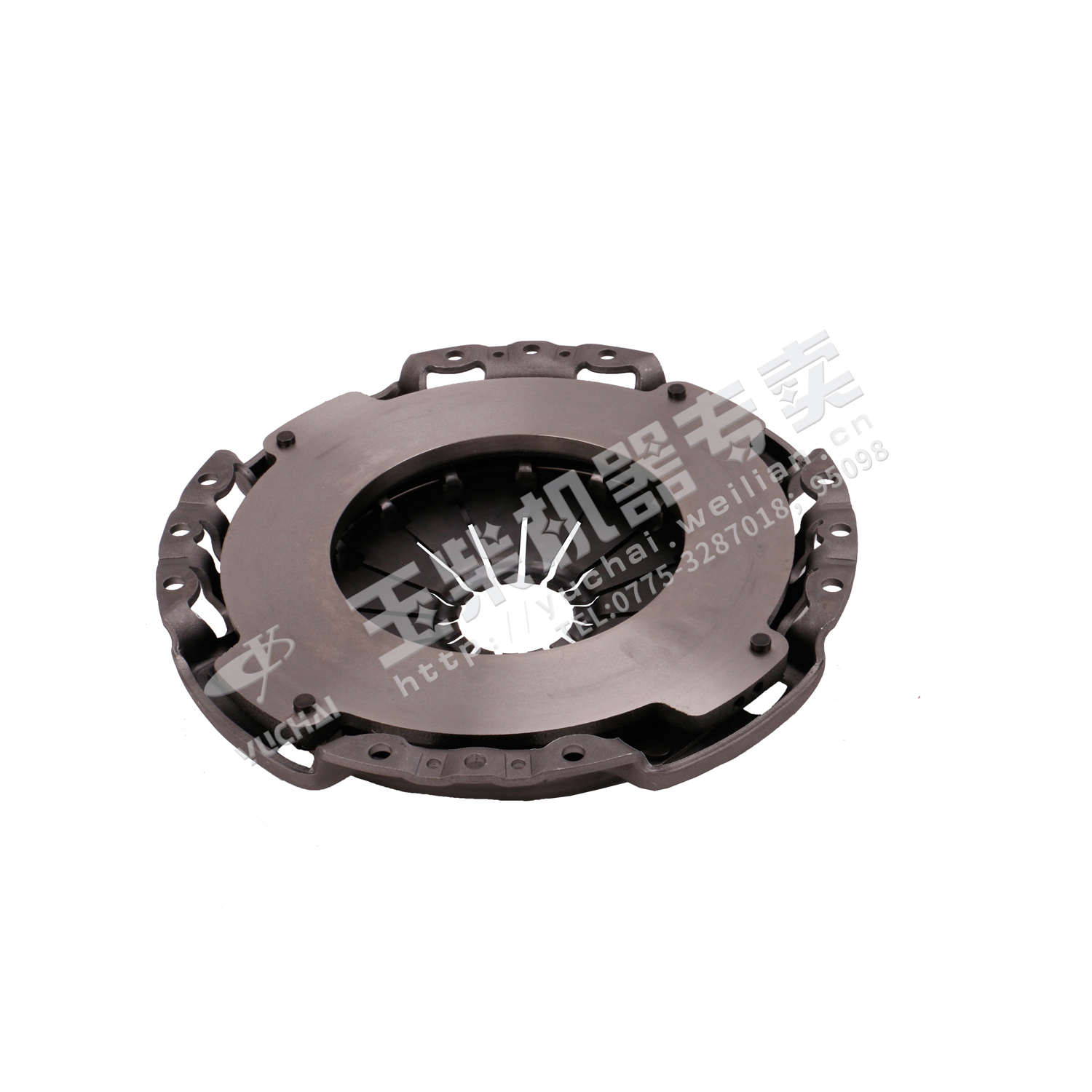 Clutch cover and plate assembly-2