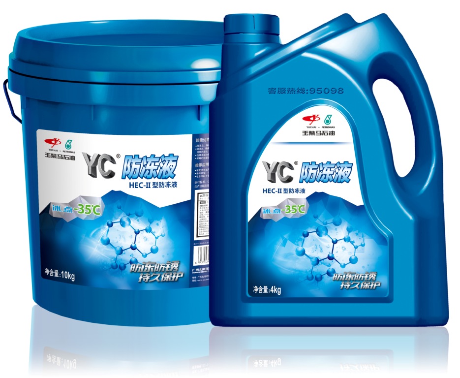 YC antifreeze solution -25℃ 10kg