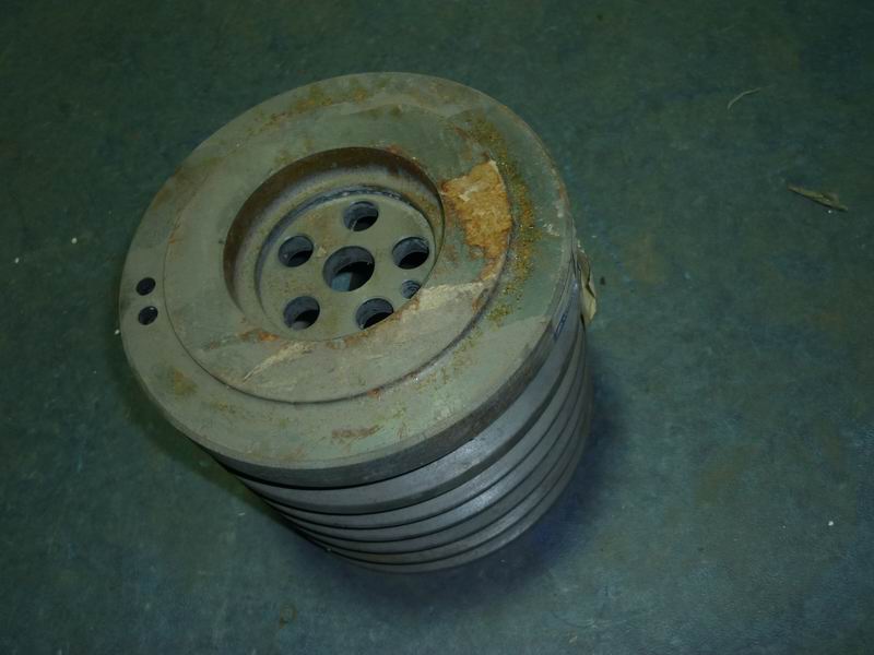 D Crankshaft pulley (Songzhi)-1